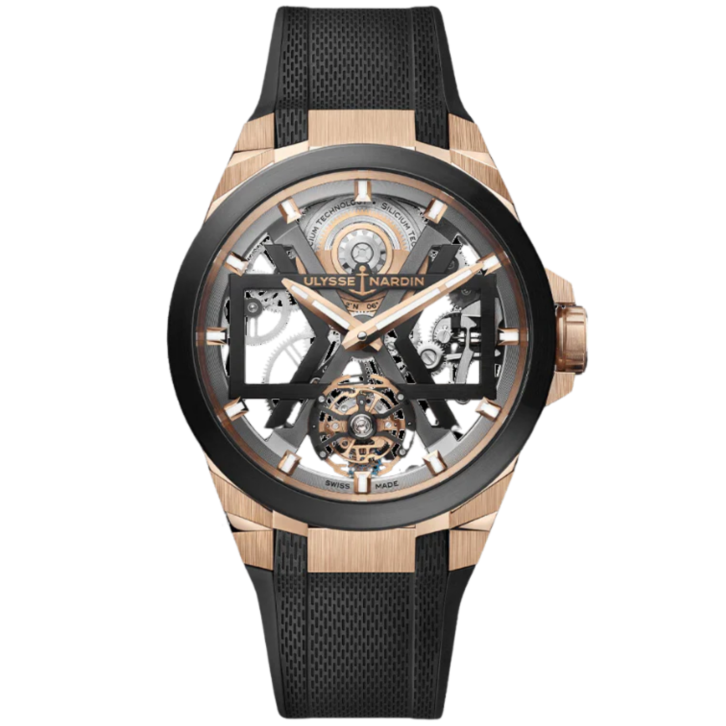 BLAST TOURBILLON 45 MM ROSE GOLD WITH OPENWORKED DIAL