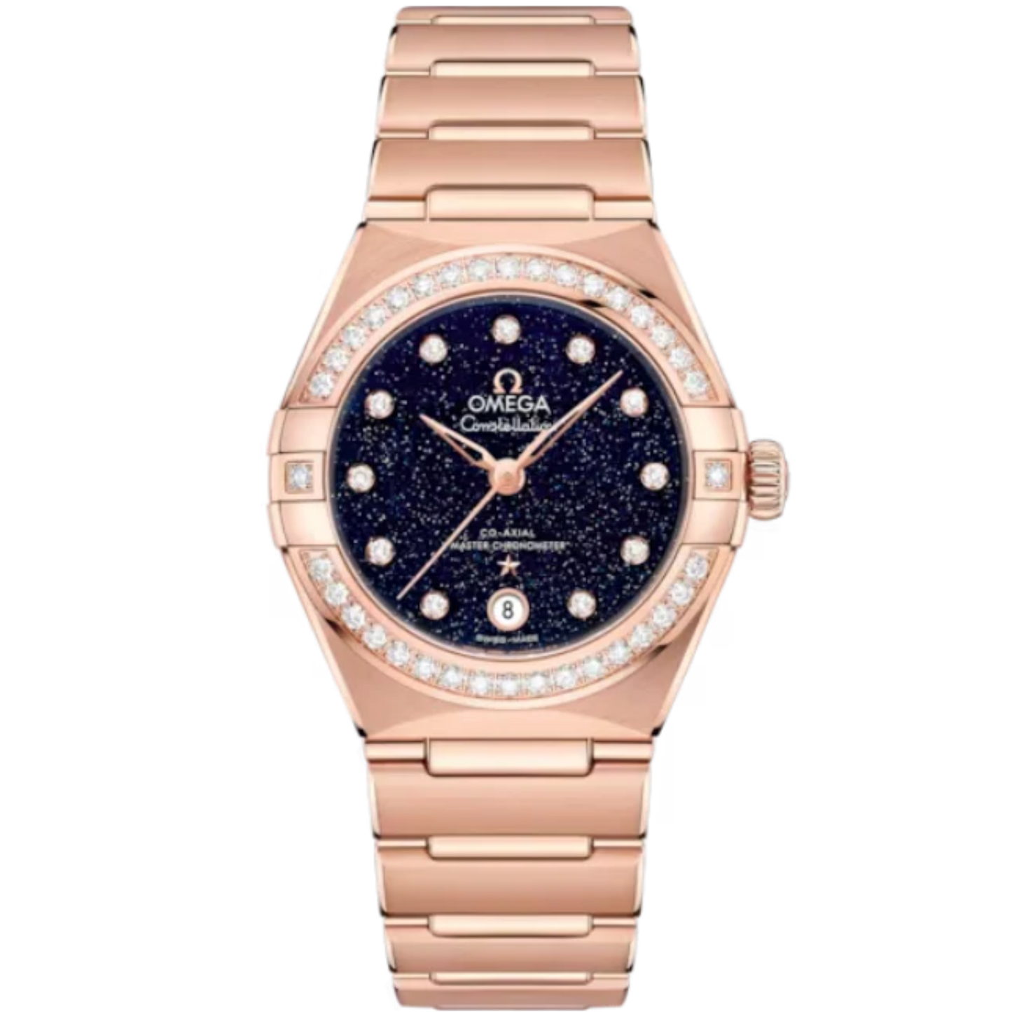 CONSTELLATION 29 MM SEDNA™ GOLD WITH BLUE DIAL