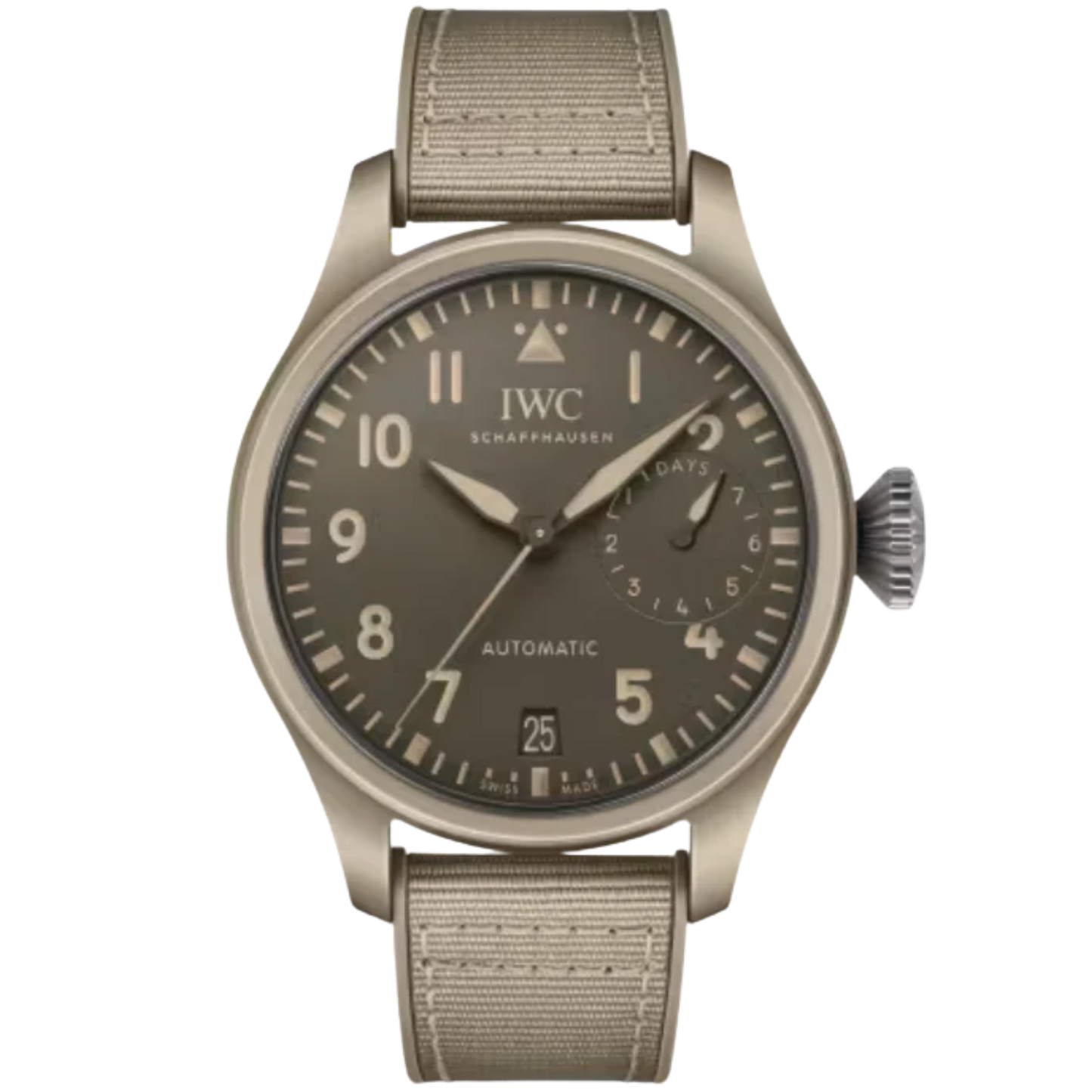 BIG PILOT’S WATCH TOP GUN EDITION “MOJAVE DESERT” 46 MM CERAMIC WITH BROWN DIAL