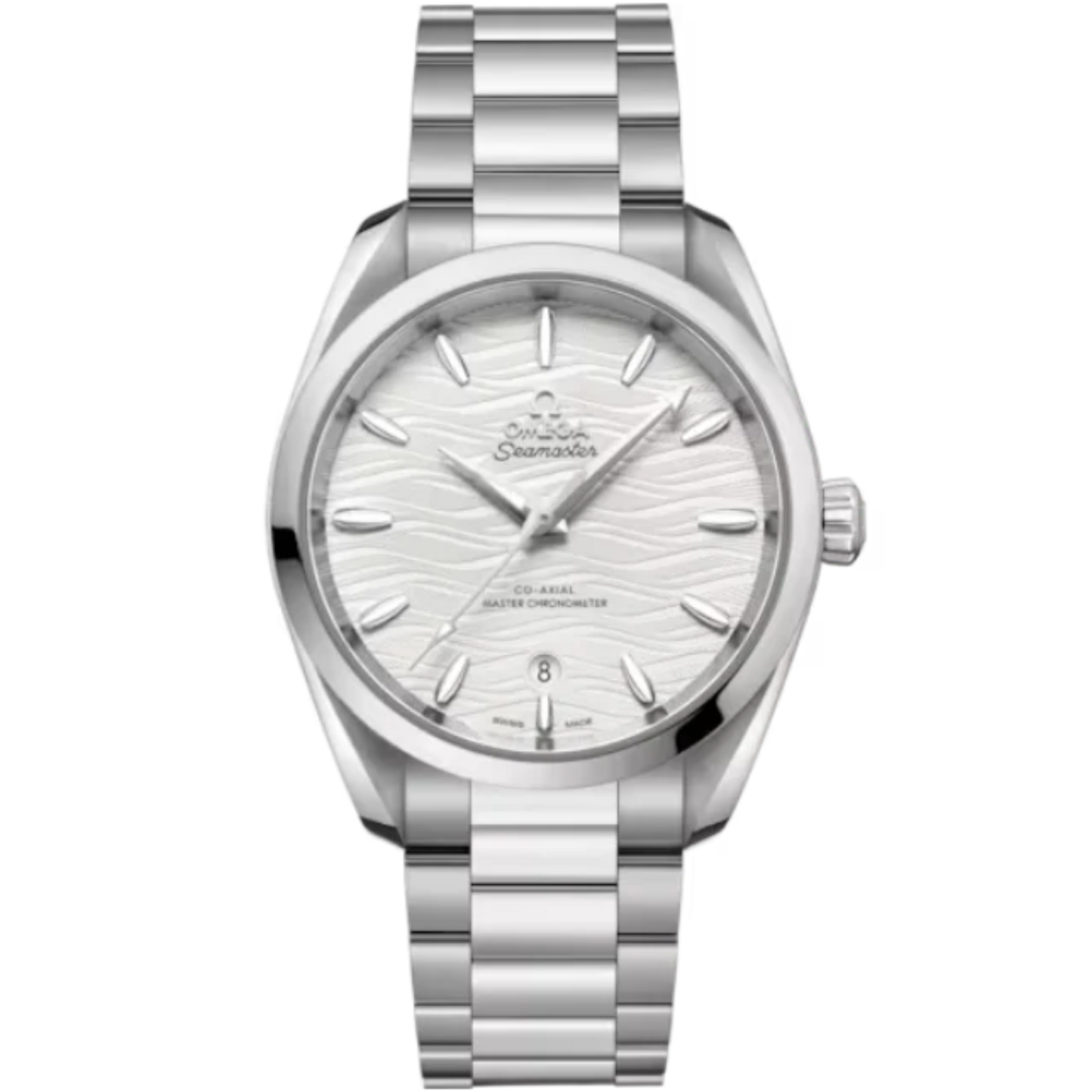 SEAMASTER AQUA TERRA 150M 38 MM STAINLESS STEEL WITH SILVER DIAL