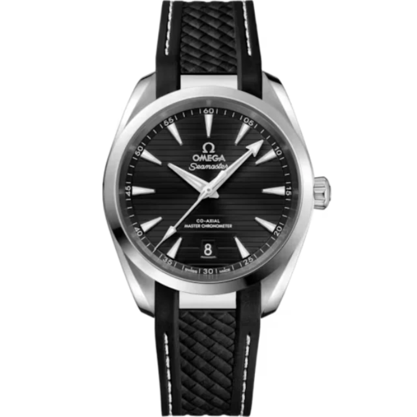 SEAMASTER AQUA TERRA 150M 38 MM STAINLESS STEEL WITH BLACK DIAL