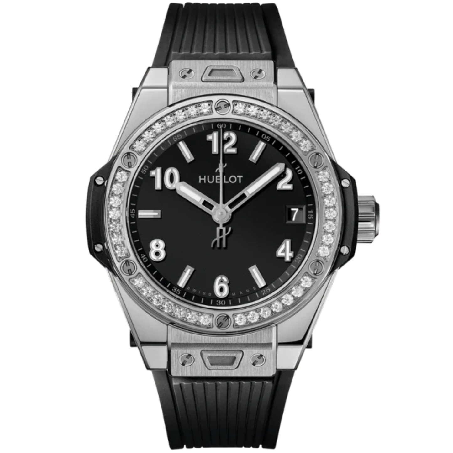 Big Bang 39mm ONE CLICK STEEL DIAMONDS