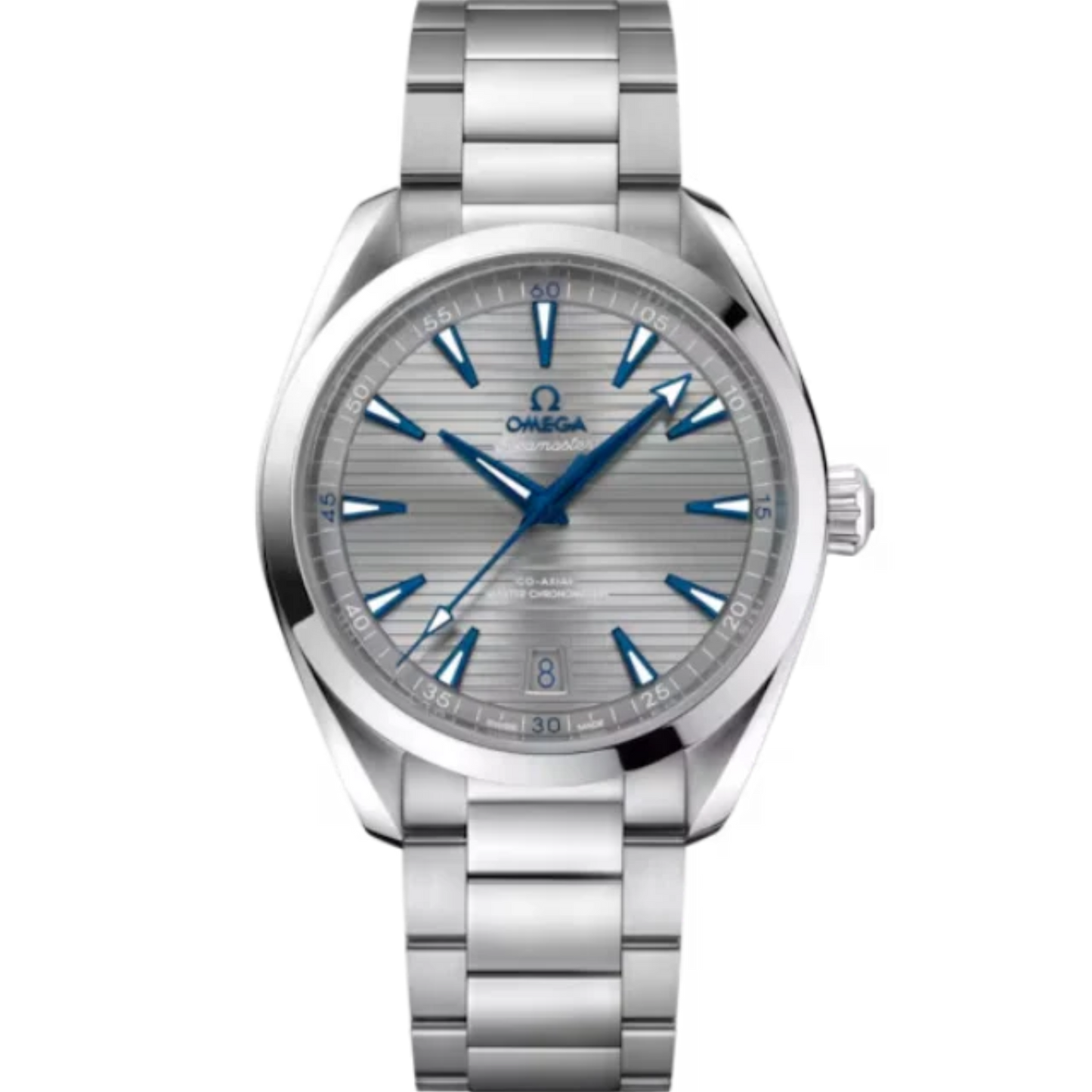 SEAMASTER AQUA TERRA 150M 41 MM STAINLESS STEEL WITH GREY DIAL