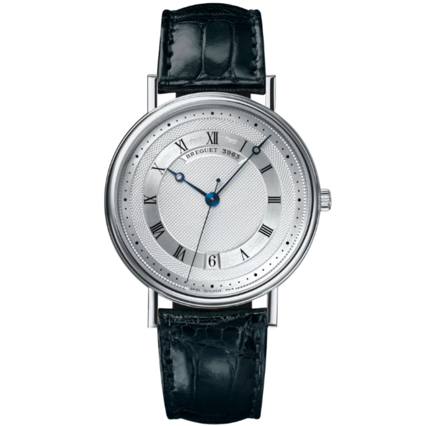 CLASSIQUE 5930 35 MM 18K WHITE GOLD WITH SILVER DIAL