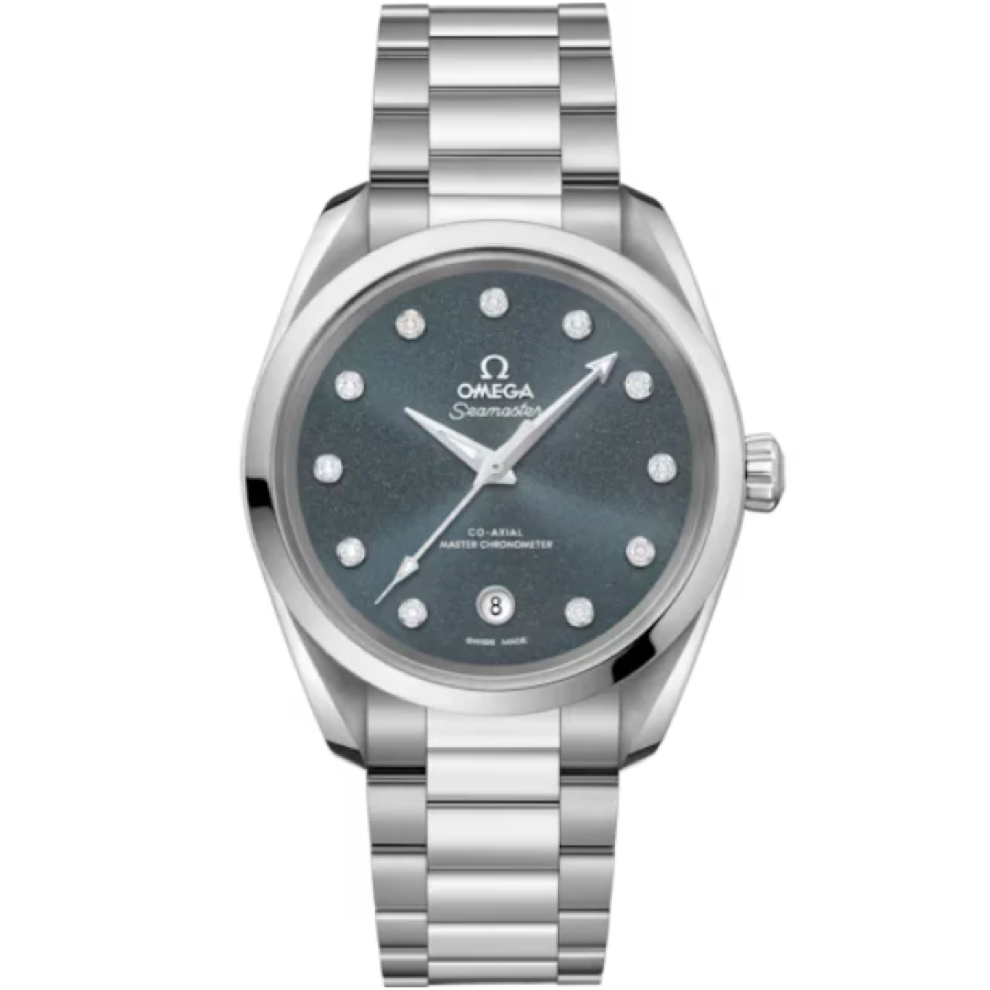 SEAMASTER AQUA TERRA 150M 38 MM STAINLESS STEEL WITH BLUE DIAL