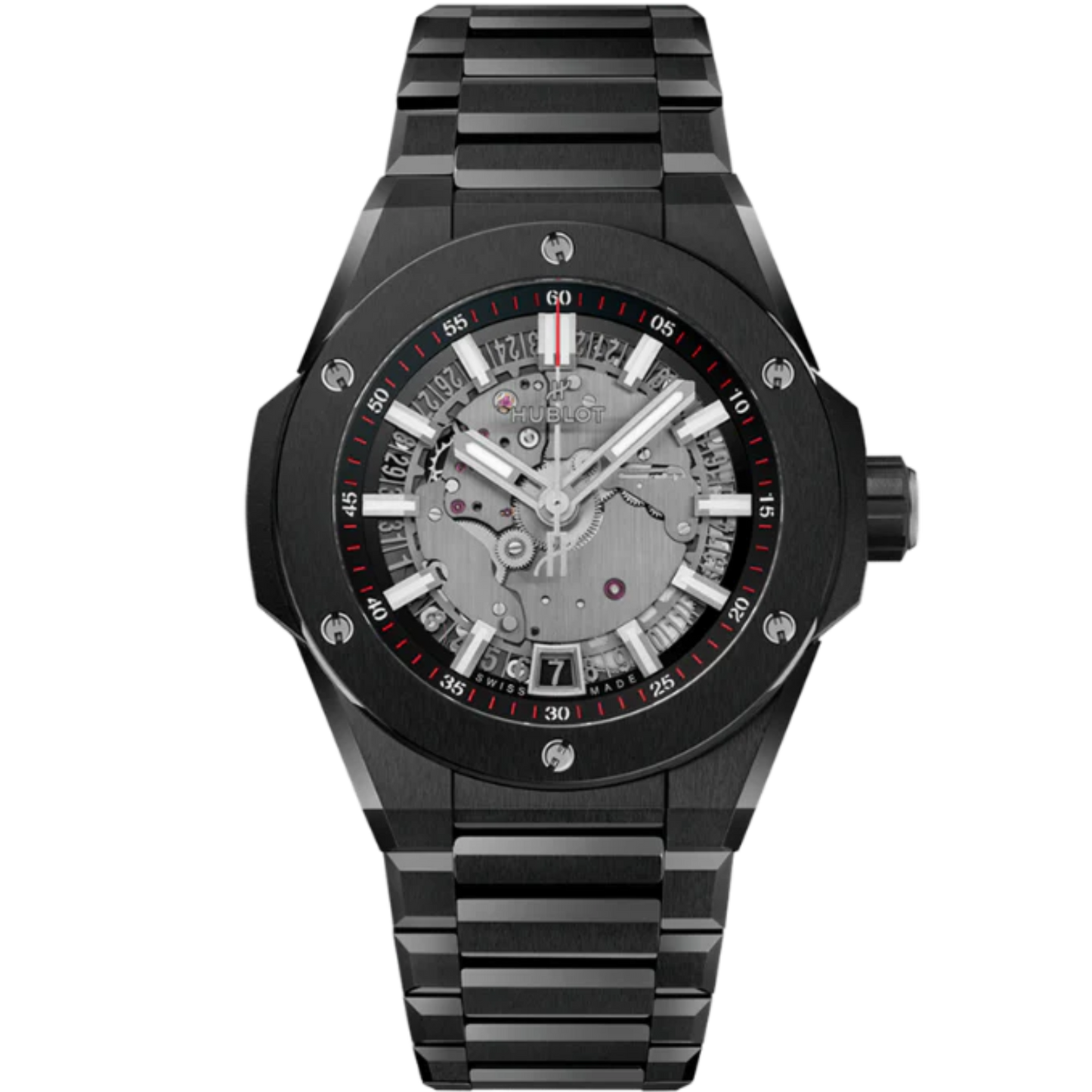 Big Bang 40mm INTEGRATED TIME ONLY BLACK MAGIC