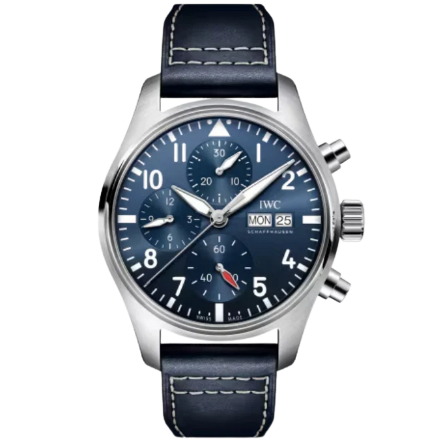 PILOT’S WATCH CHRONOGRAPH 41 MM STAINLESS STEEL WITH BLUE DIAL