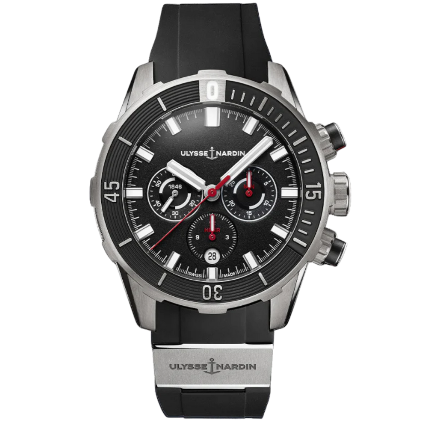 DIVER CHRONOGRAPH 44 MM TITANIUM WITH BLACK DIAL