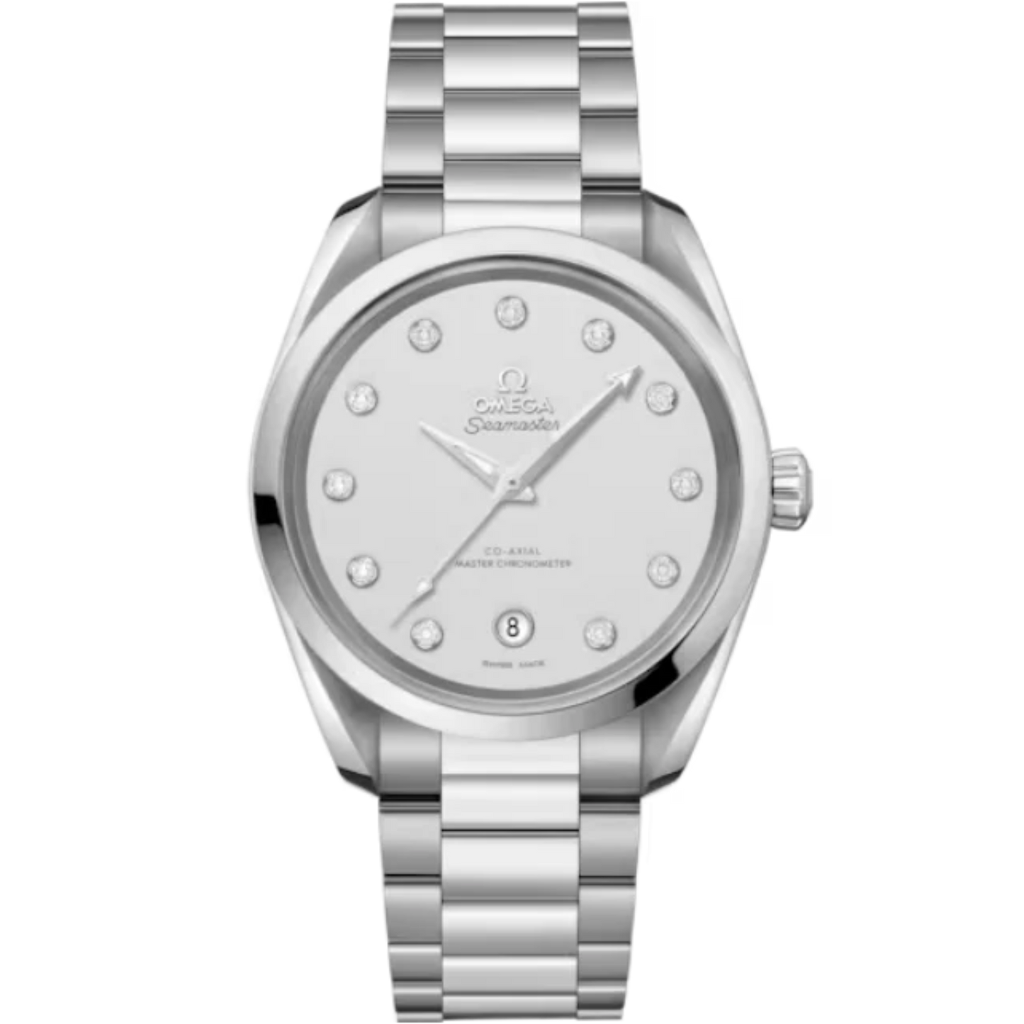 SEAMASTER AQUA TERRA 150M 38 MM STAINLESS STEEL WITH SILVER DIAL