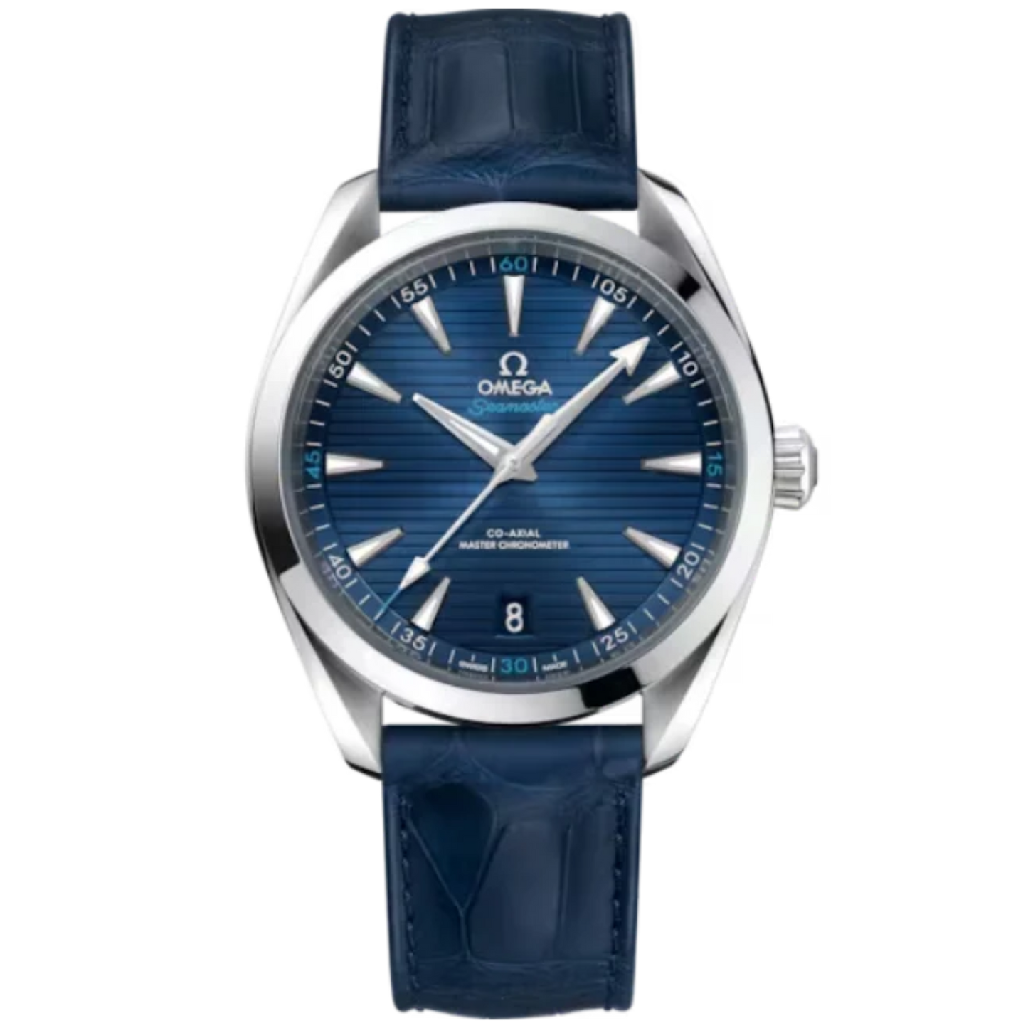 SEAMASTER AQUA TERRA 150M 41 MM STAINLESS STEEL WITH BLUE DIAL