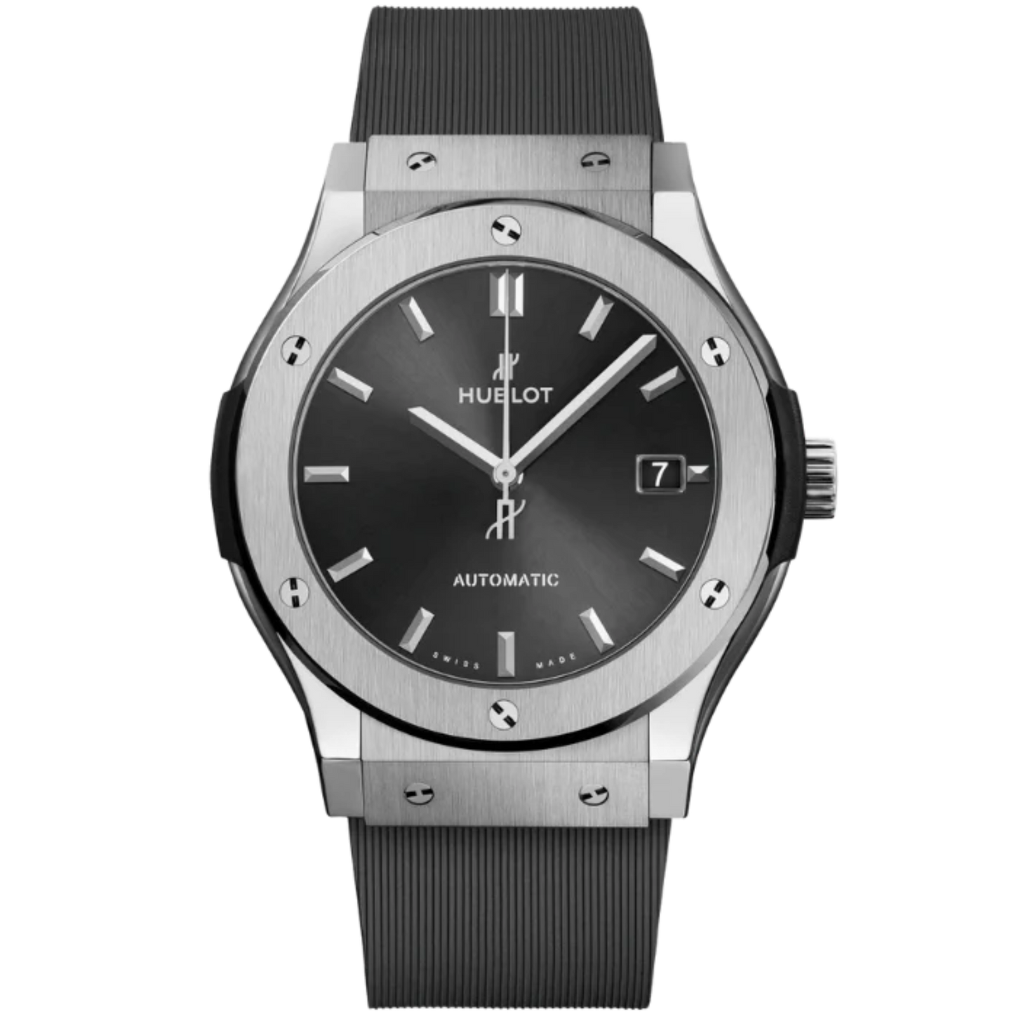 CLASSIC FUSION 3-HANDS 33MM RACING GREY TITANIUM