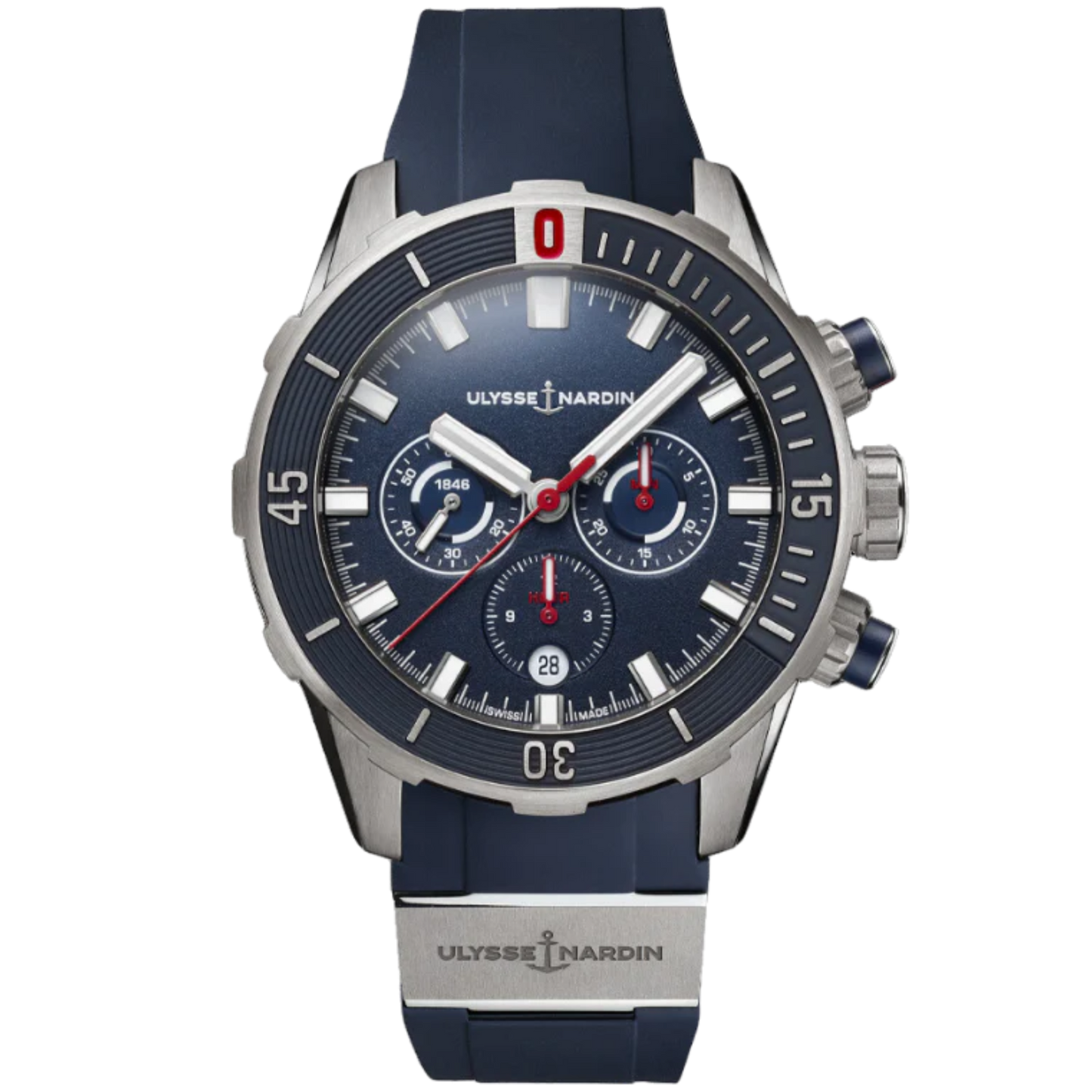DIVER CHRONOGRAPH 44 MM TITANIUM WITH BLUE DIAL