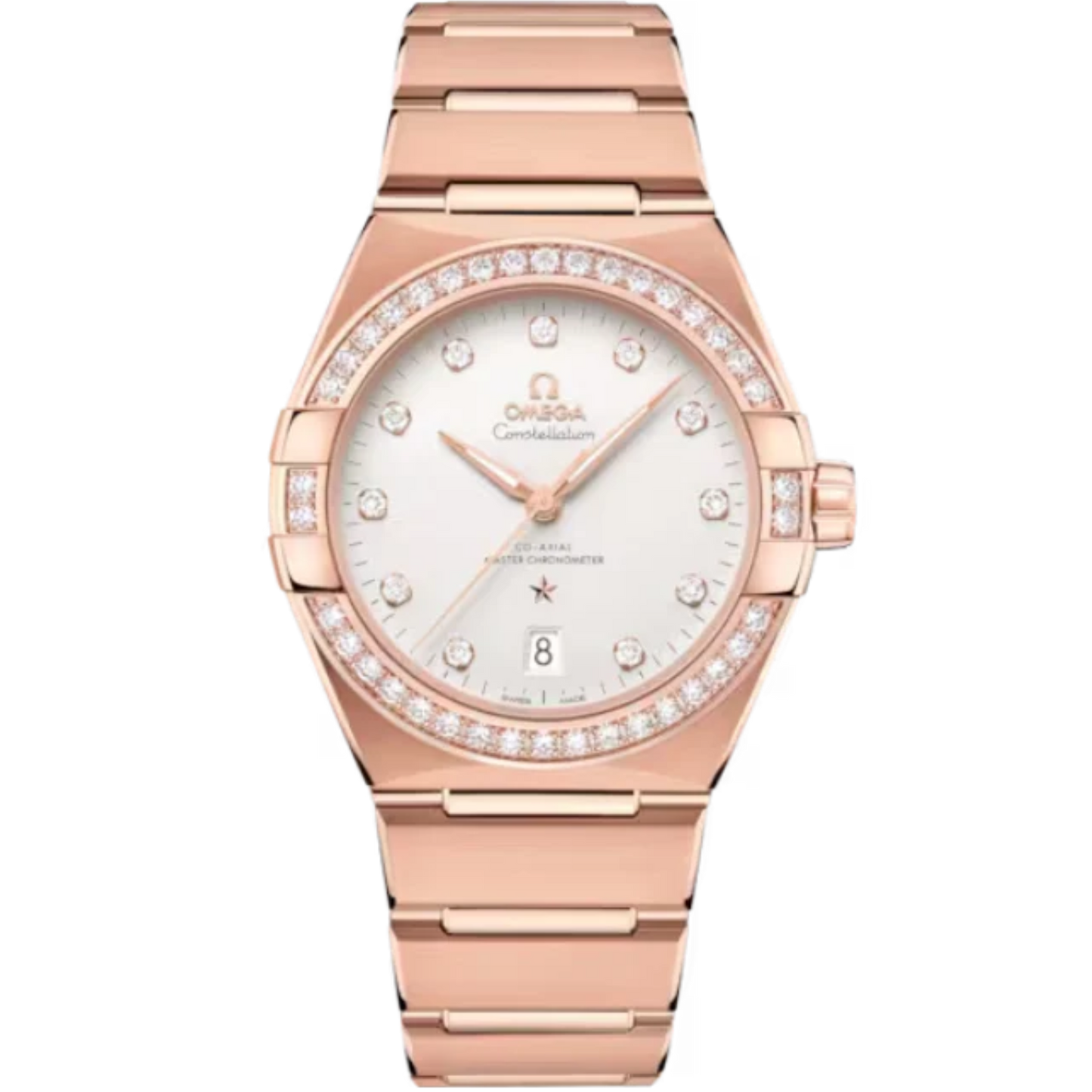 CONSTELLATION 39 MM SEDNA™ GOLD WITH SILVER DIAL