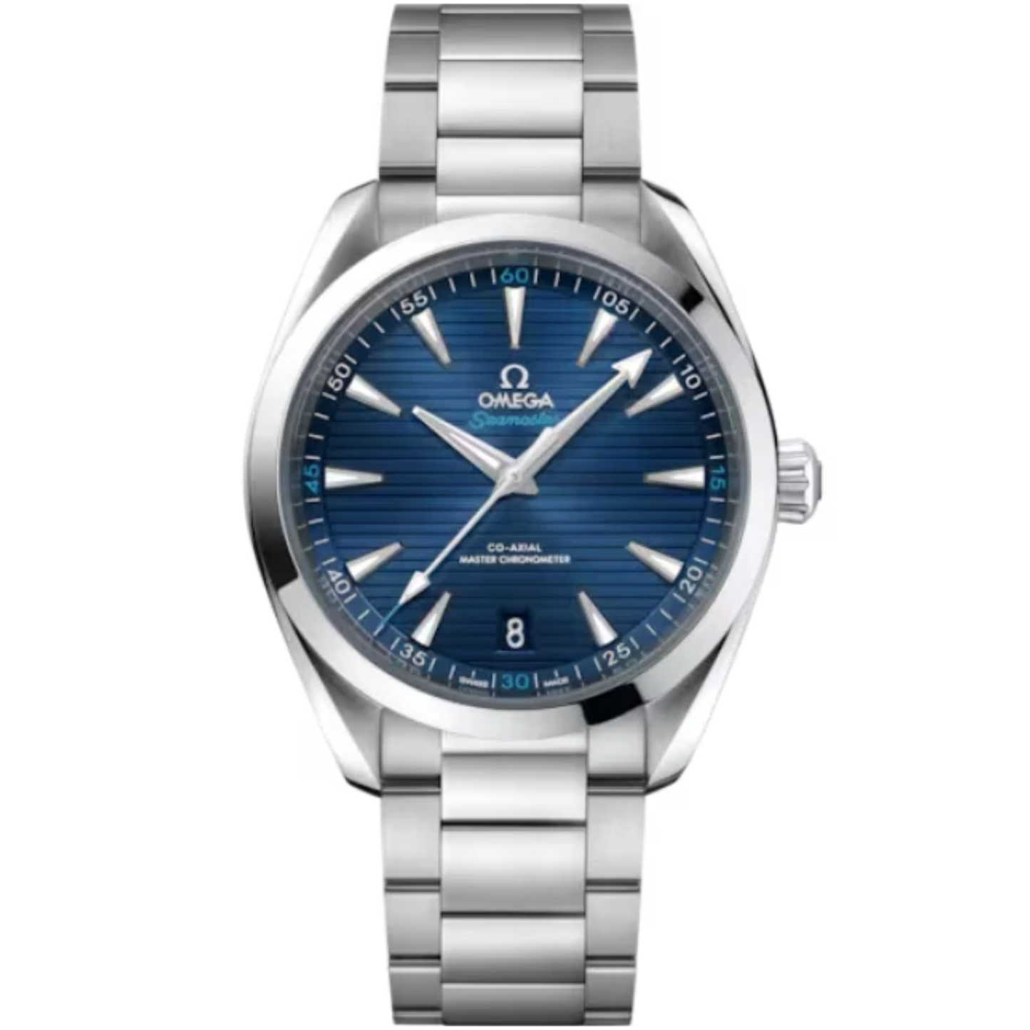 SEAMASTER AQUA TERRA 150M 41 MM STAINLESS STEEL WITH BLUE DIAL