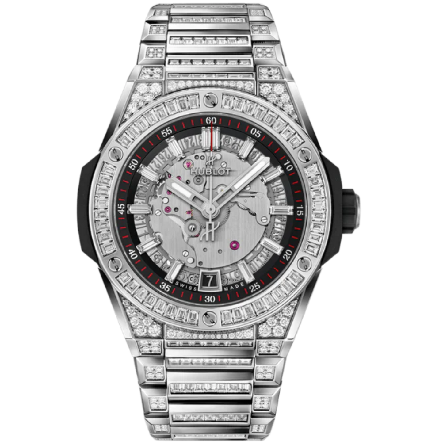 Big Bang 40mm INTEGRATED TIME ONLY TITANIUM JEWELLERY