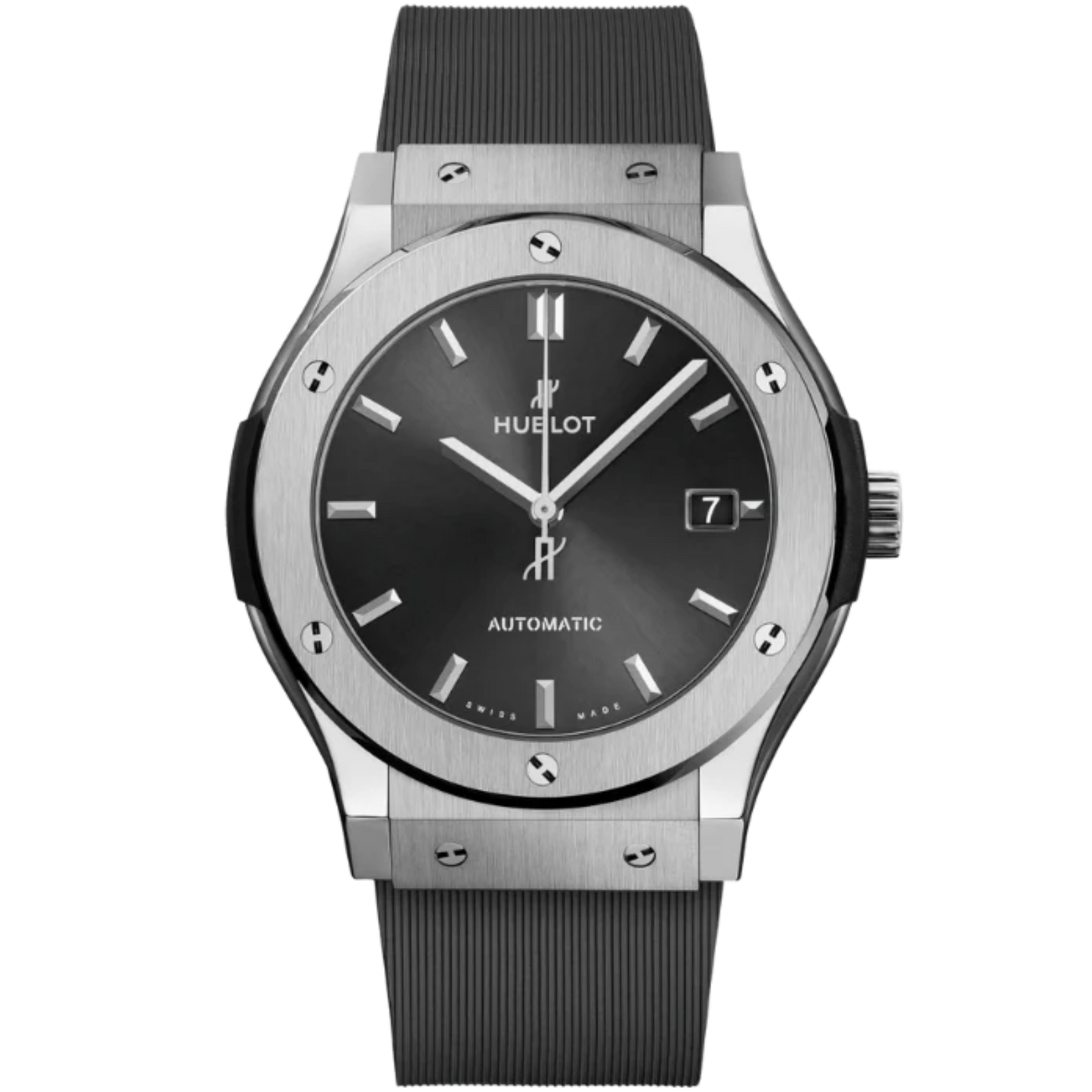 CLASSIC FUSION 3-HANDS 38MM RACING GREY TITANIUM
