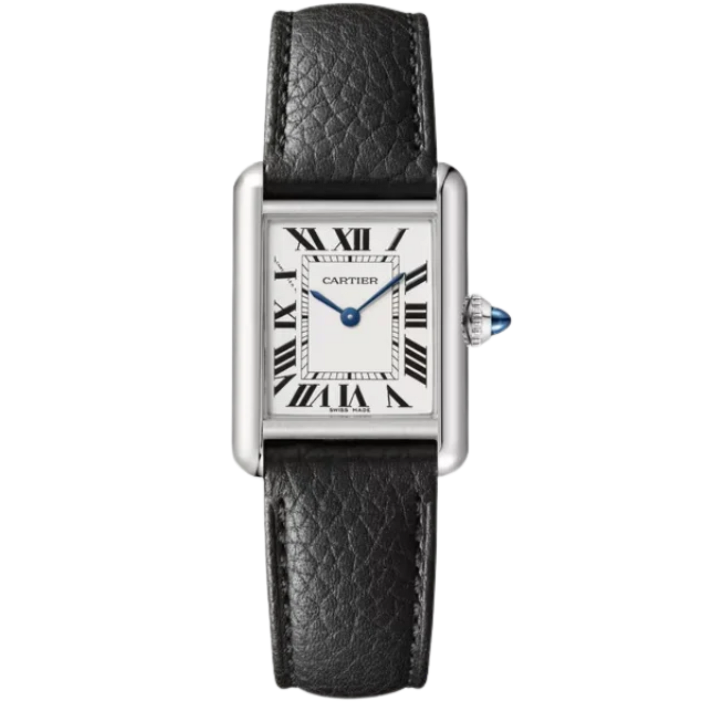 TANK 30 mm MUST WATCH SILVER STAINLESS STEEL