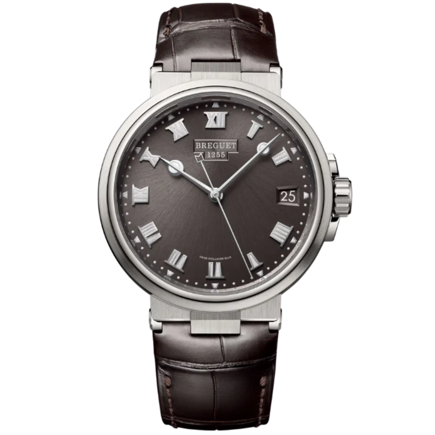 MARINE 5517 40 TITANIUM WITH GREY DIAL
