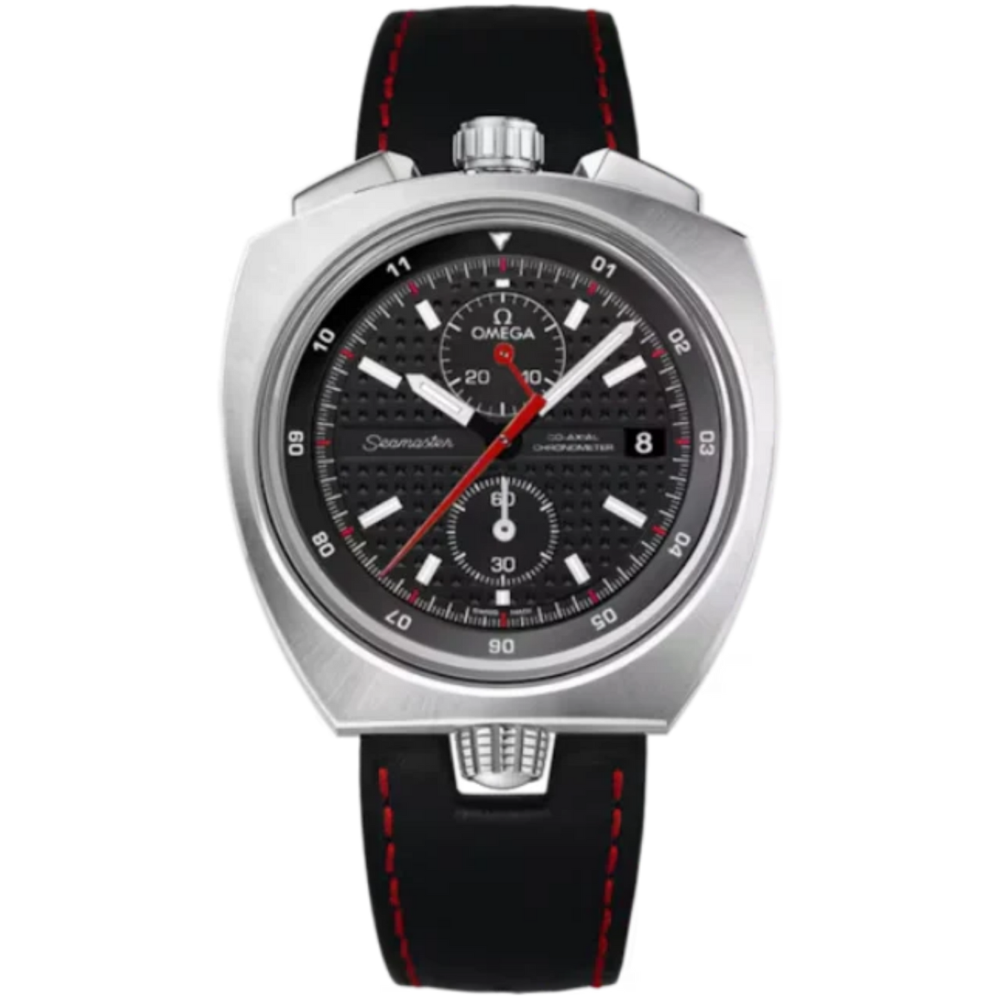 SEAMASTER BULLHEAD 43 MM STAINLESS STEEL WITH BLACK DIAL