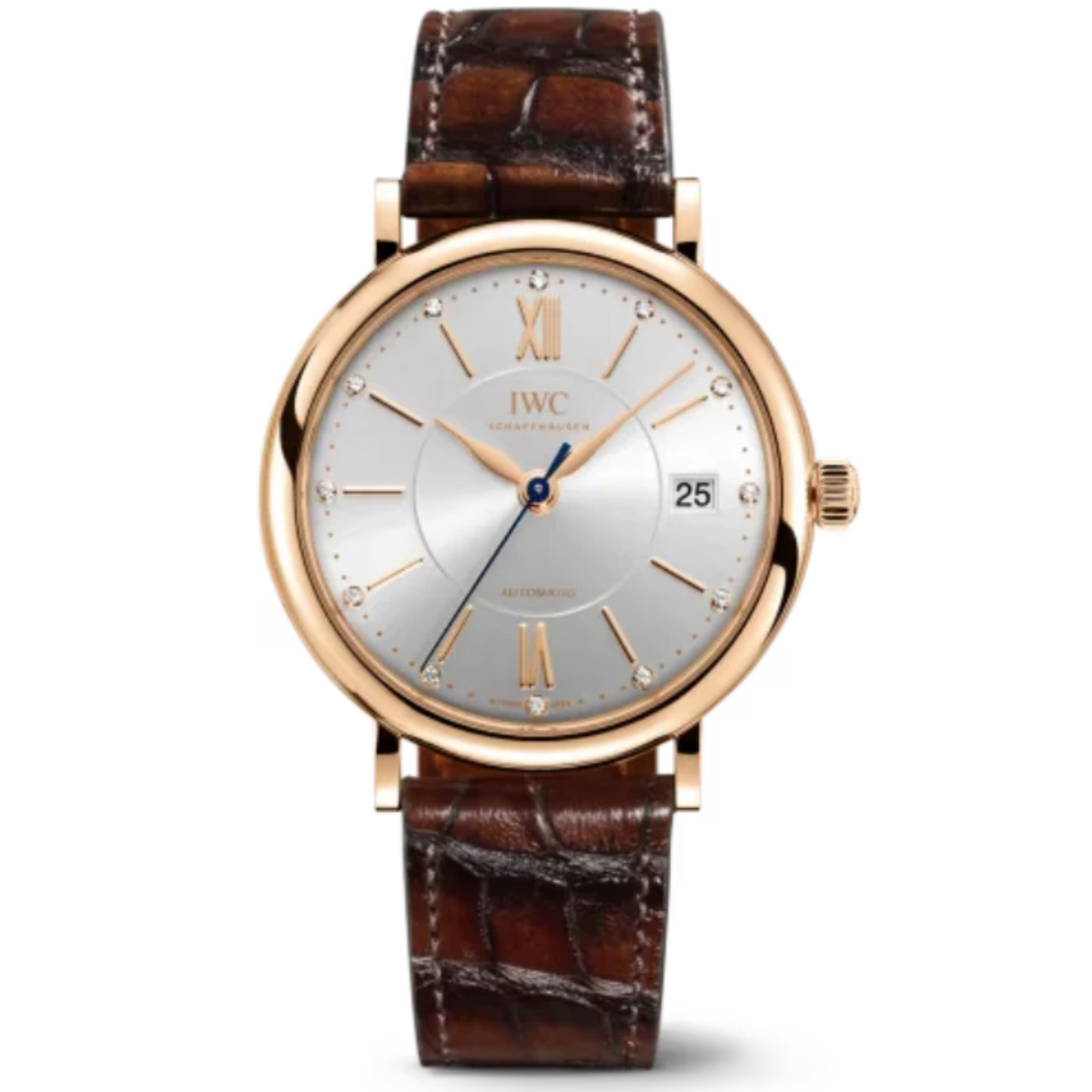 PORTOFINO AUTOMATIC 37 MM GOLD WITH GRAY DIAL