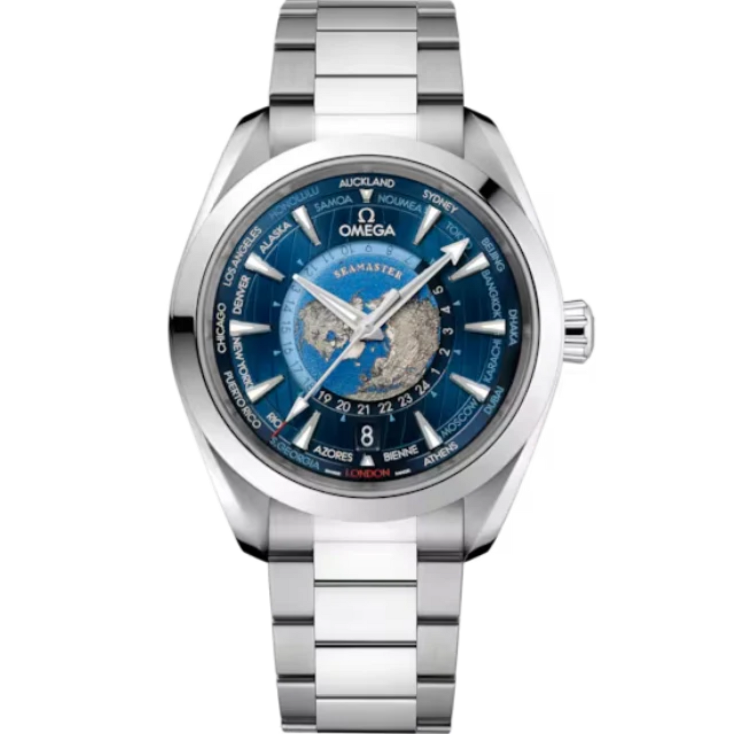 SEAMASTER AQUA TERRA 150M 43 MM STAINLESS STEEL WITH BLUE DIAL
