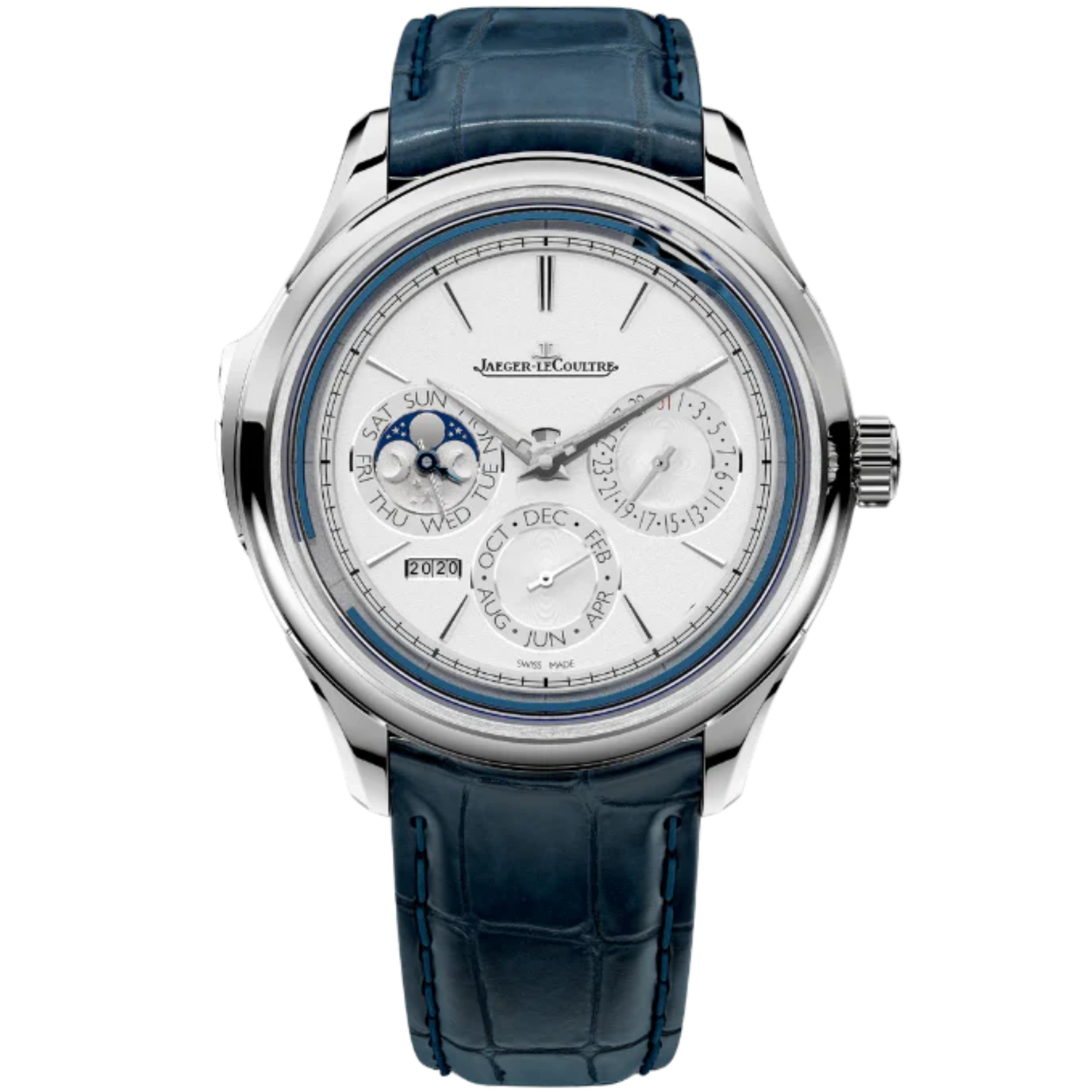 MASTER GRANDE TRADITION CALIBRE 950 43 MM 18K WHITE GOLD WITH WHITE GRAINED DIAL