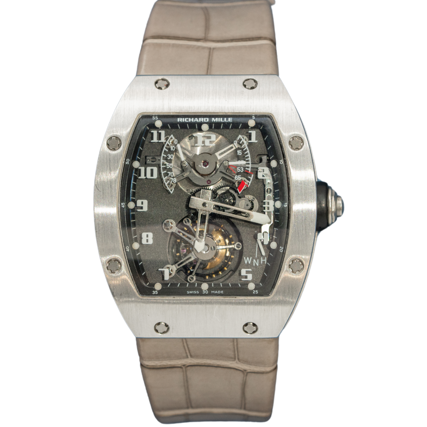 Richard Mille RM002 White Gold Tourbillon