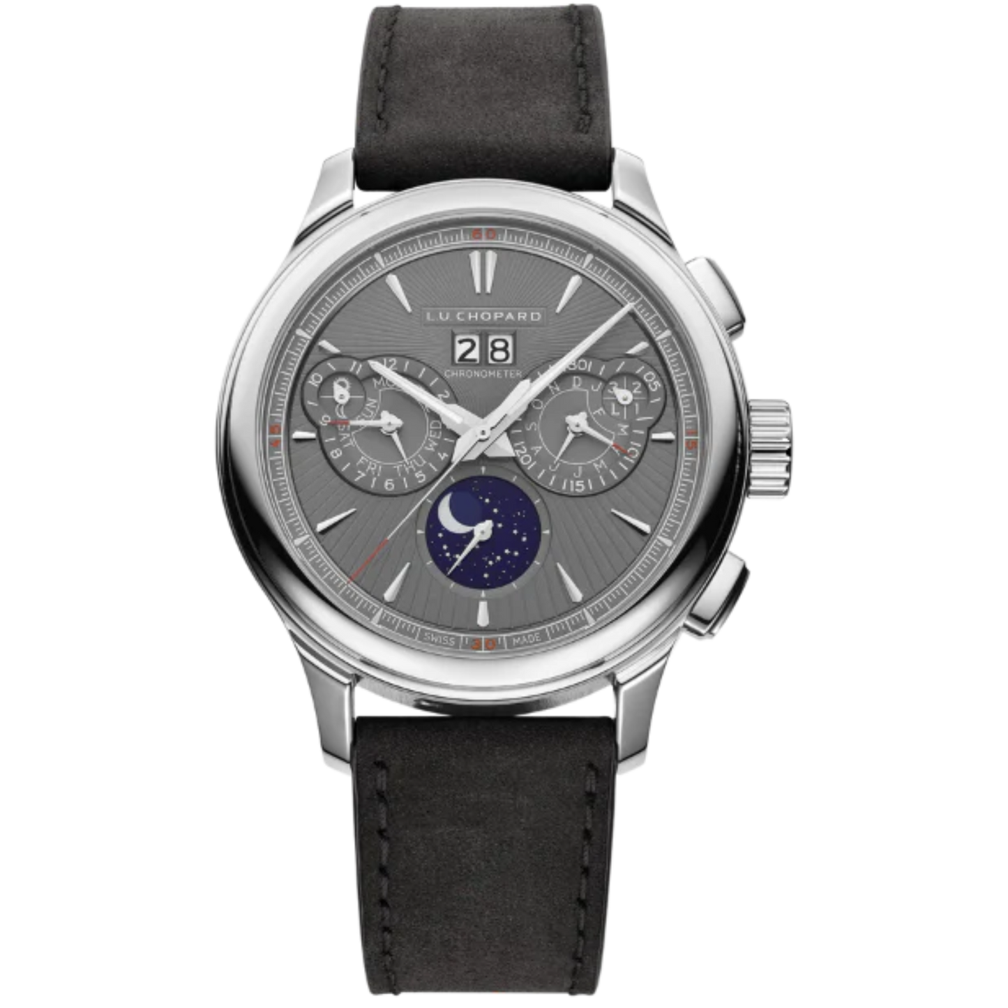 L.U.C PERPETUAL CHRONO LIMITED EDITION 45 MM TITANIUM WITH GREY DIAL