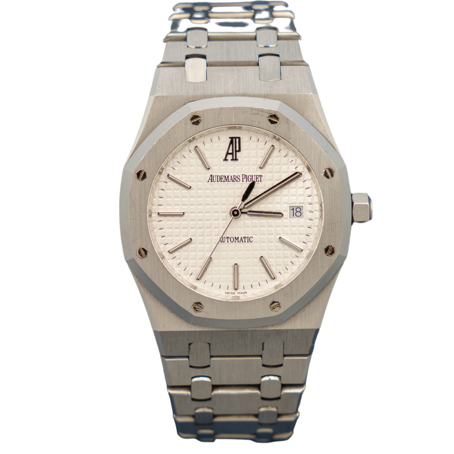 Audemars Piguet Ref. 15300ST.OO.1220ST.03 39MM Stainless Steel Royal Oak White Dial