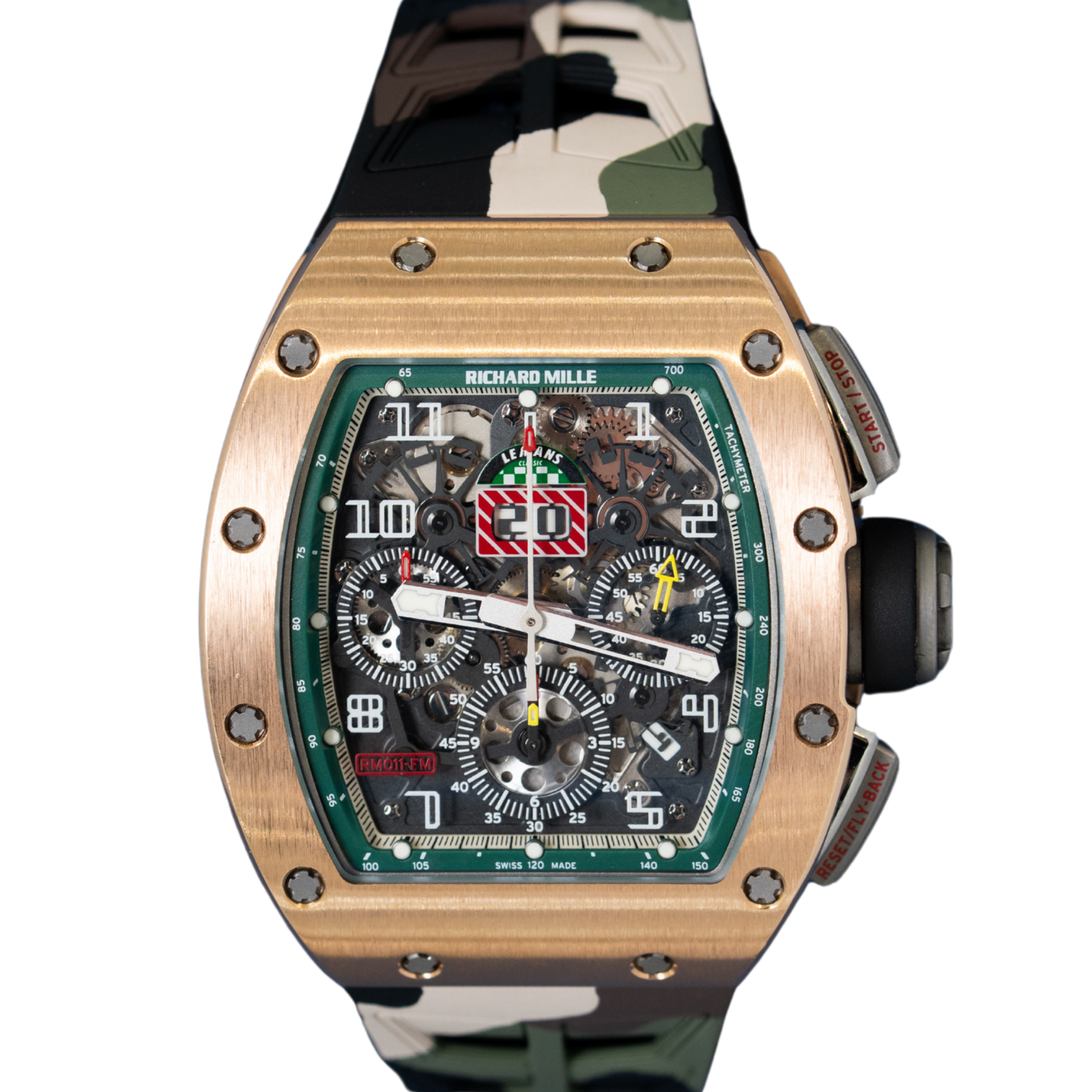 Richard Mille RM011 RG/TI Le Mans