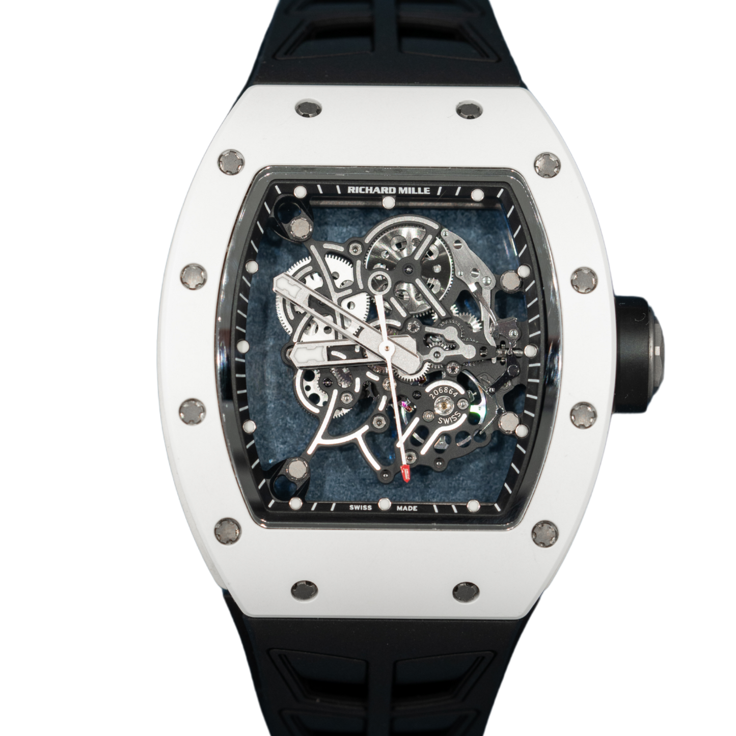 Richard Mille RM055 White Ceramic Bubba Watson