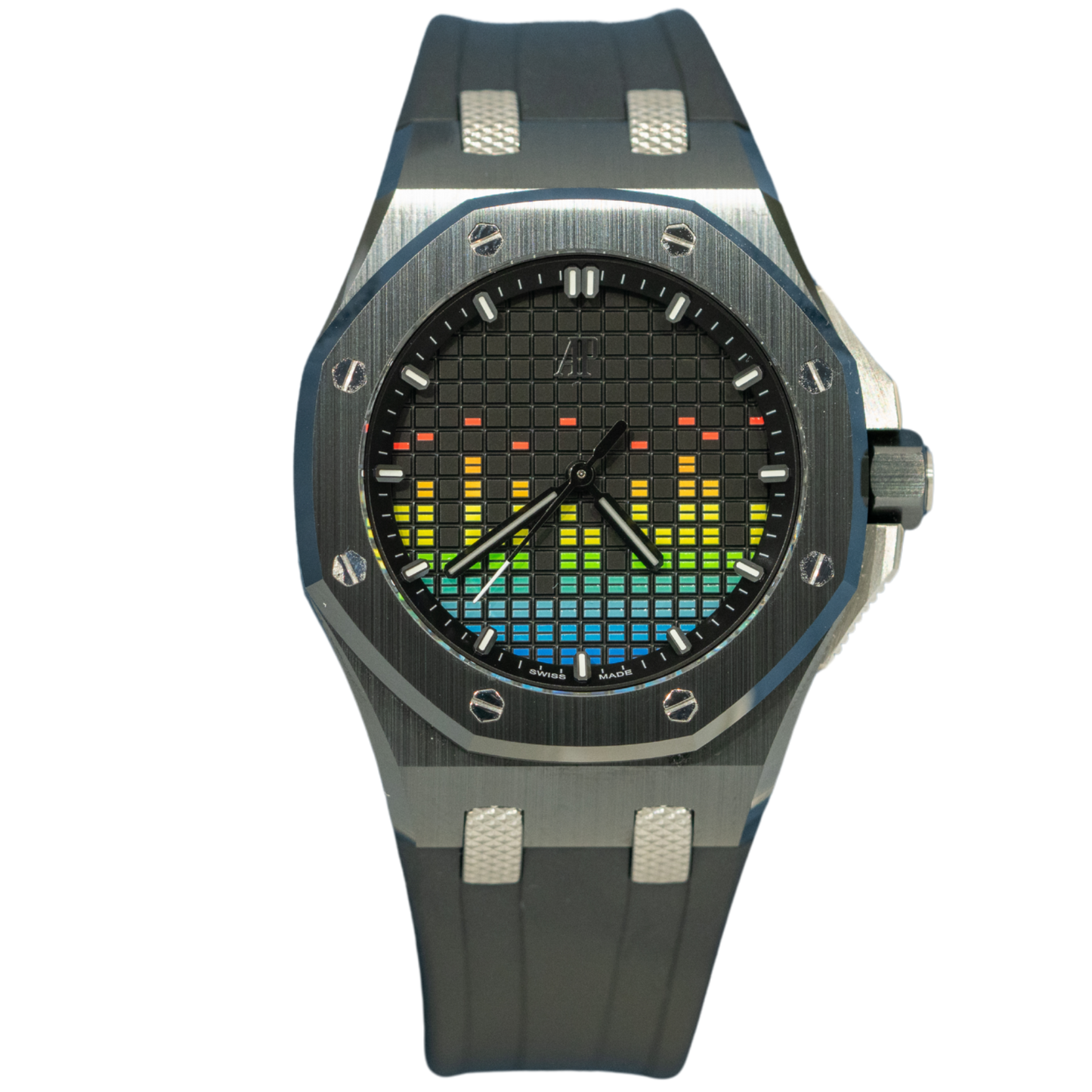 Audemars Piguet Royal Oak Offshore Ref. 77600CE.OO.A002CA.01 37mm Black Ceramic Music Edition