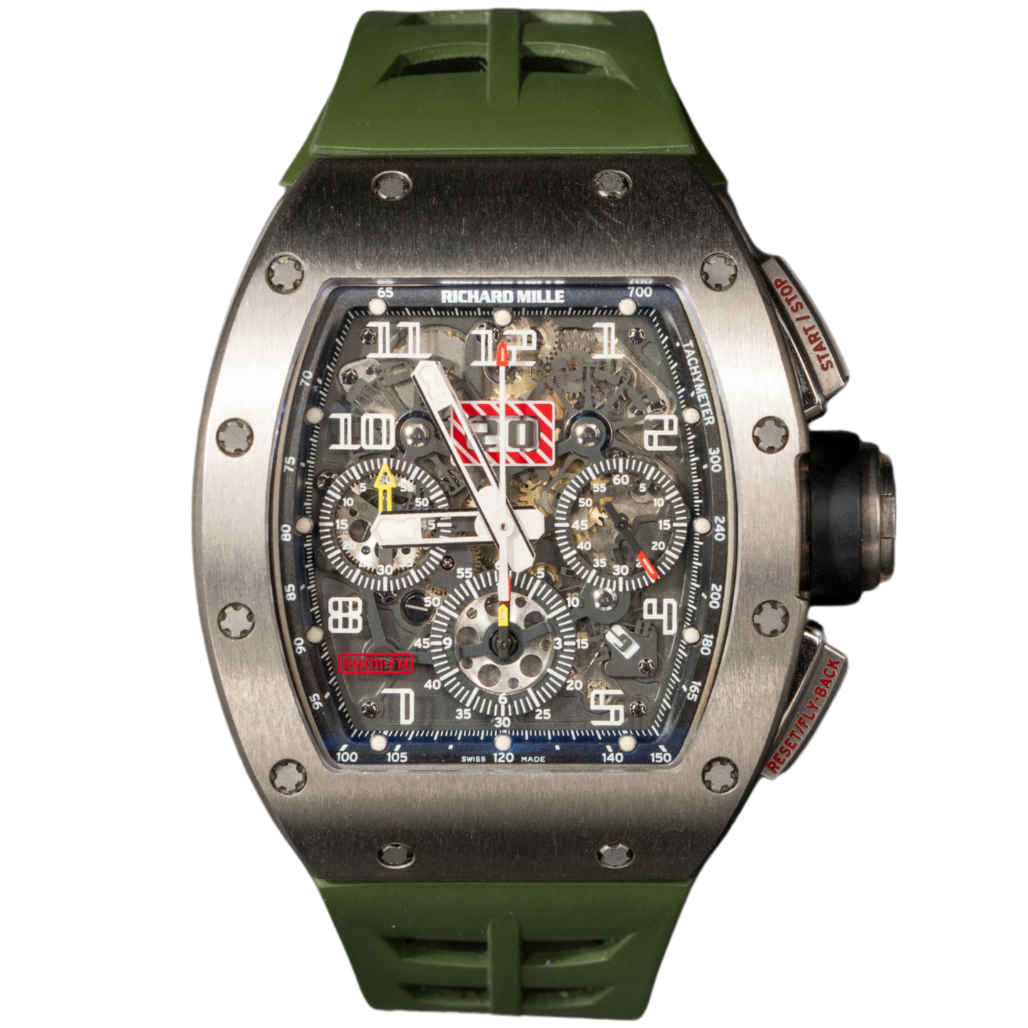 Richard Mille RM011 Titanium