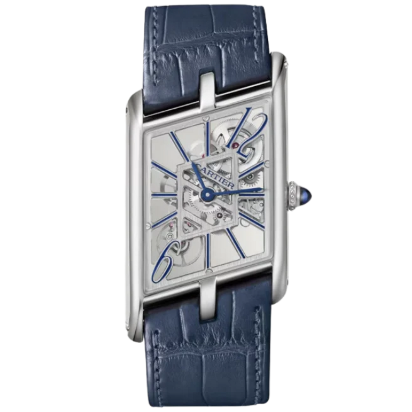 TANK 48 mm ASYMÉTRIQUE WATCH PLATINUM