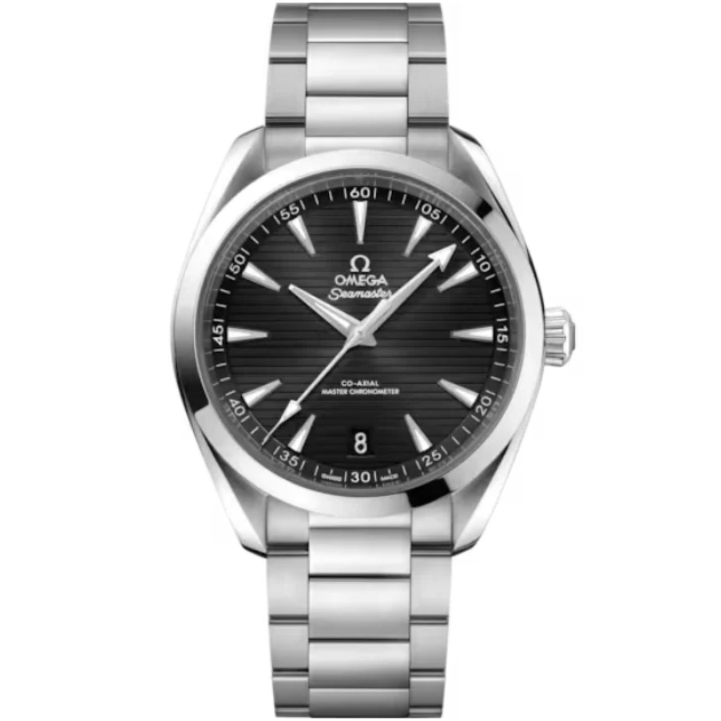 SEAMASTER AQUA TERRA 150M 41 MM STAINLESS STEEL WITH BLACK DIAL