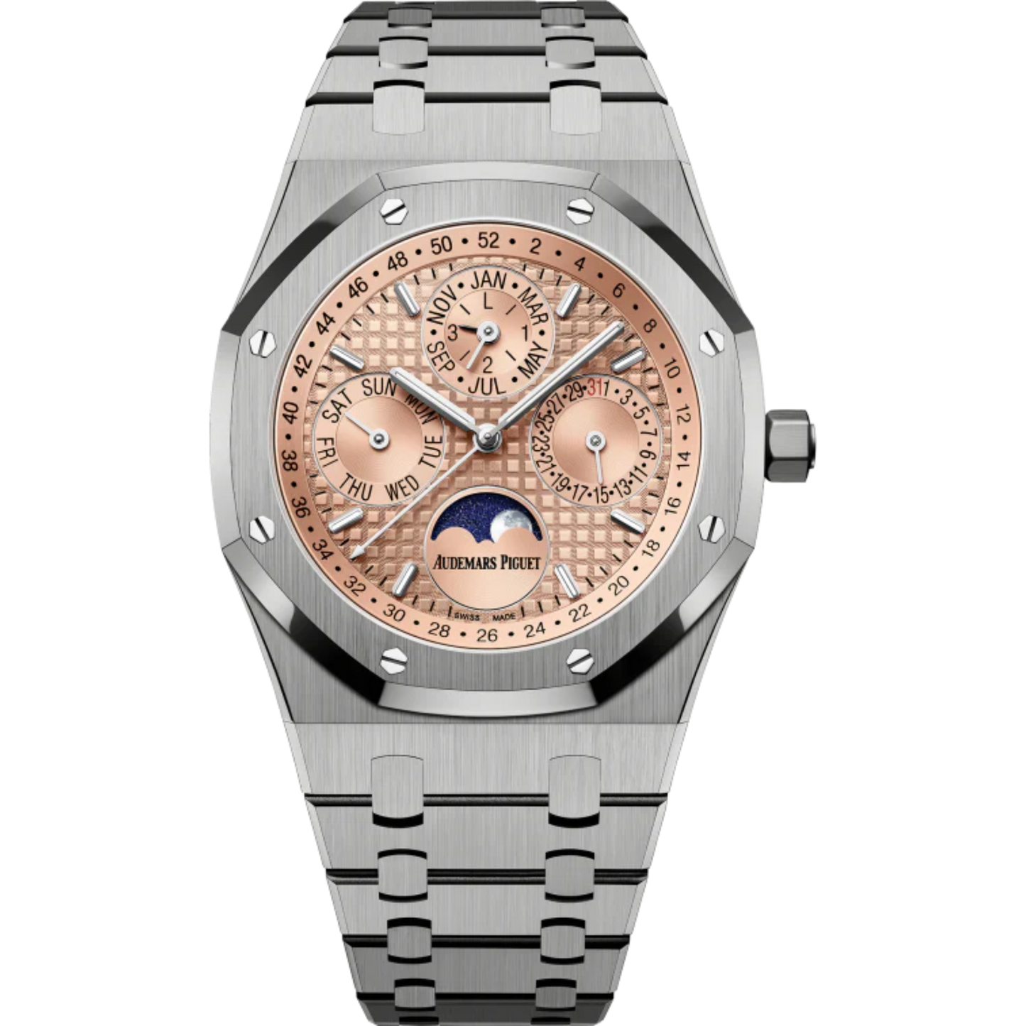 Audemars Piguet Royal Oak Ref. 15407ST.OO.1220ST.01 41MM Stainless Steel Openworked