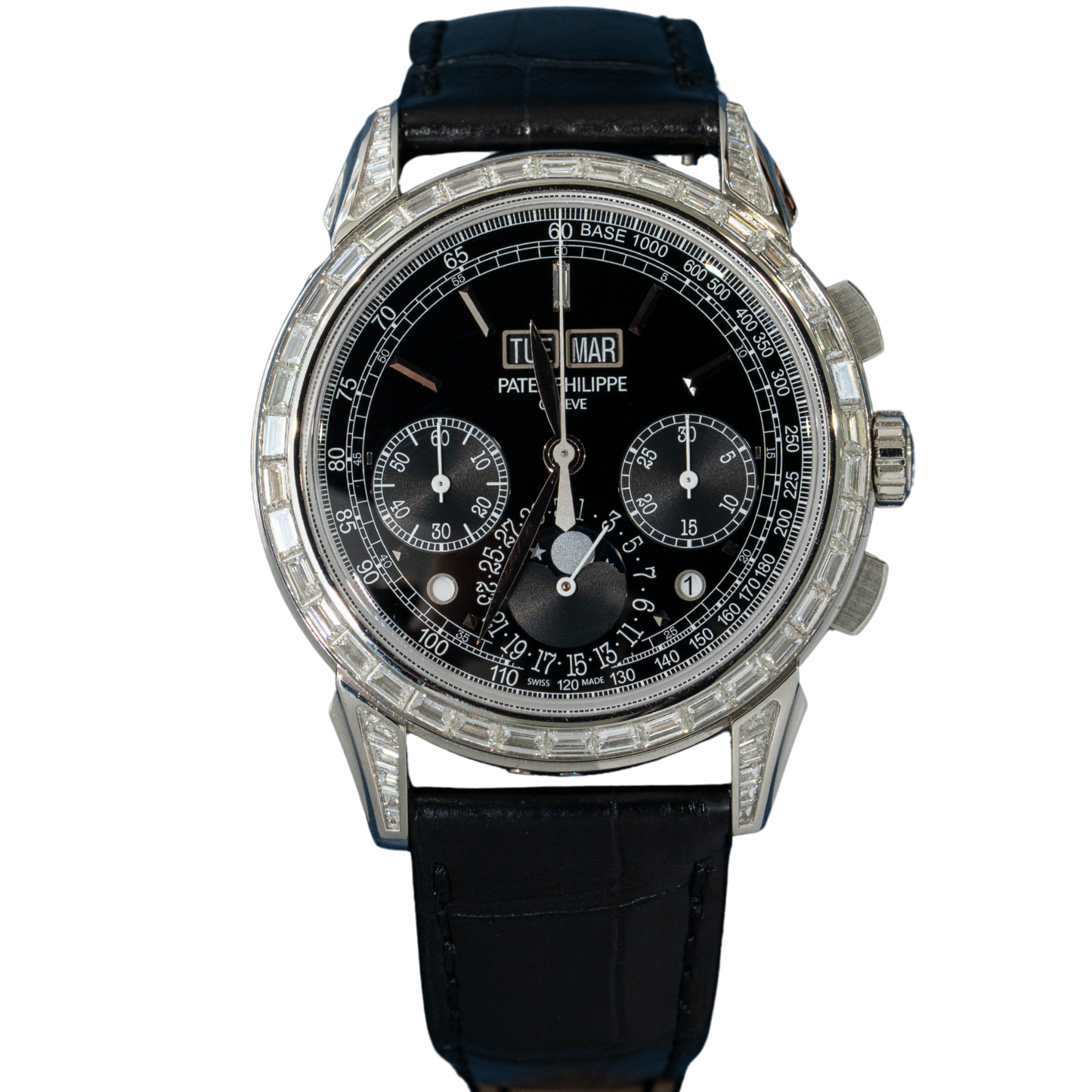 Patek Philippe Grand Complication Ref. 5271P-010 Platinum Black Dial