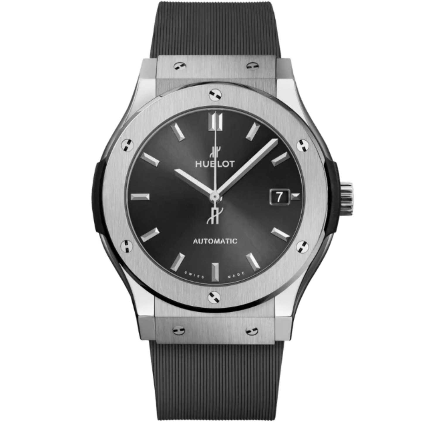 CLASSIC FUSION 3-HANDS 45MM RACING GREY TITANIUM