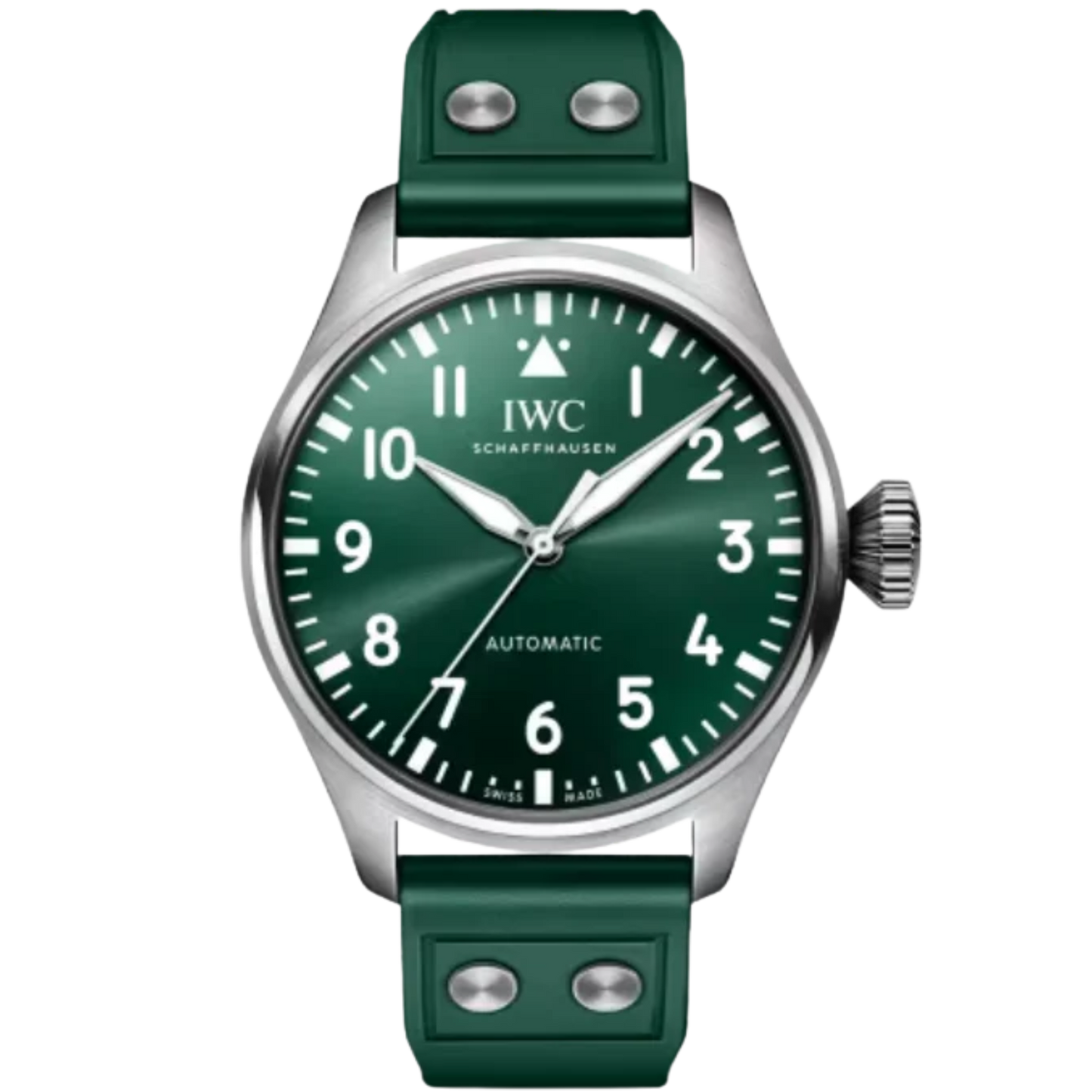 BIG PILOT’S WATCH 43 MM STAINLESS STEEL WITH GREEN DIAL