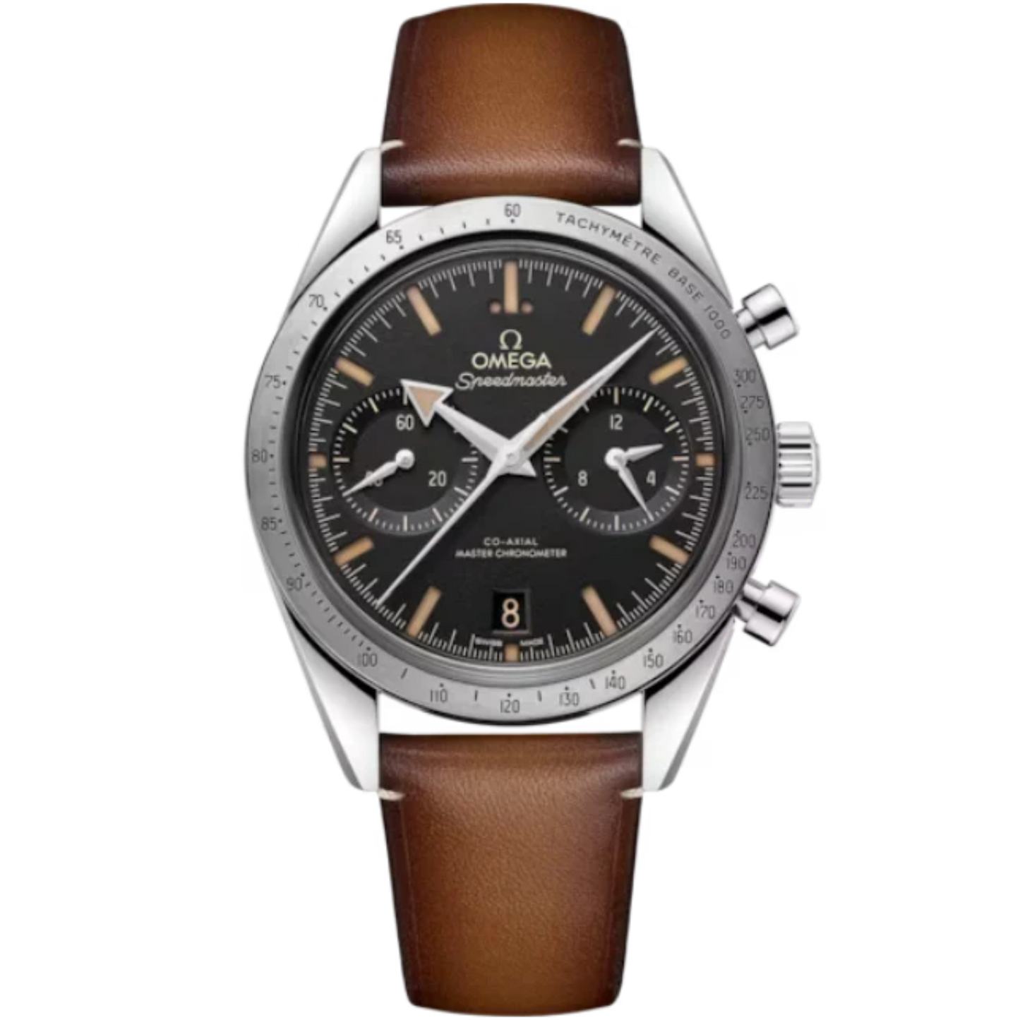 SPEEDMASTER '57 40 MM STAINLESS STEEL WITH BLACK DIAL