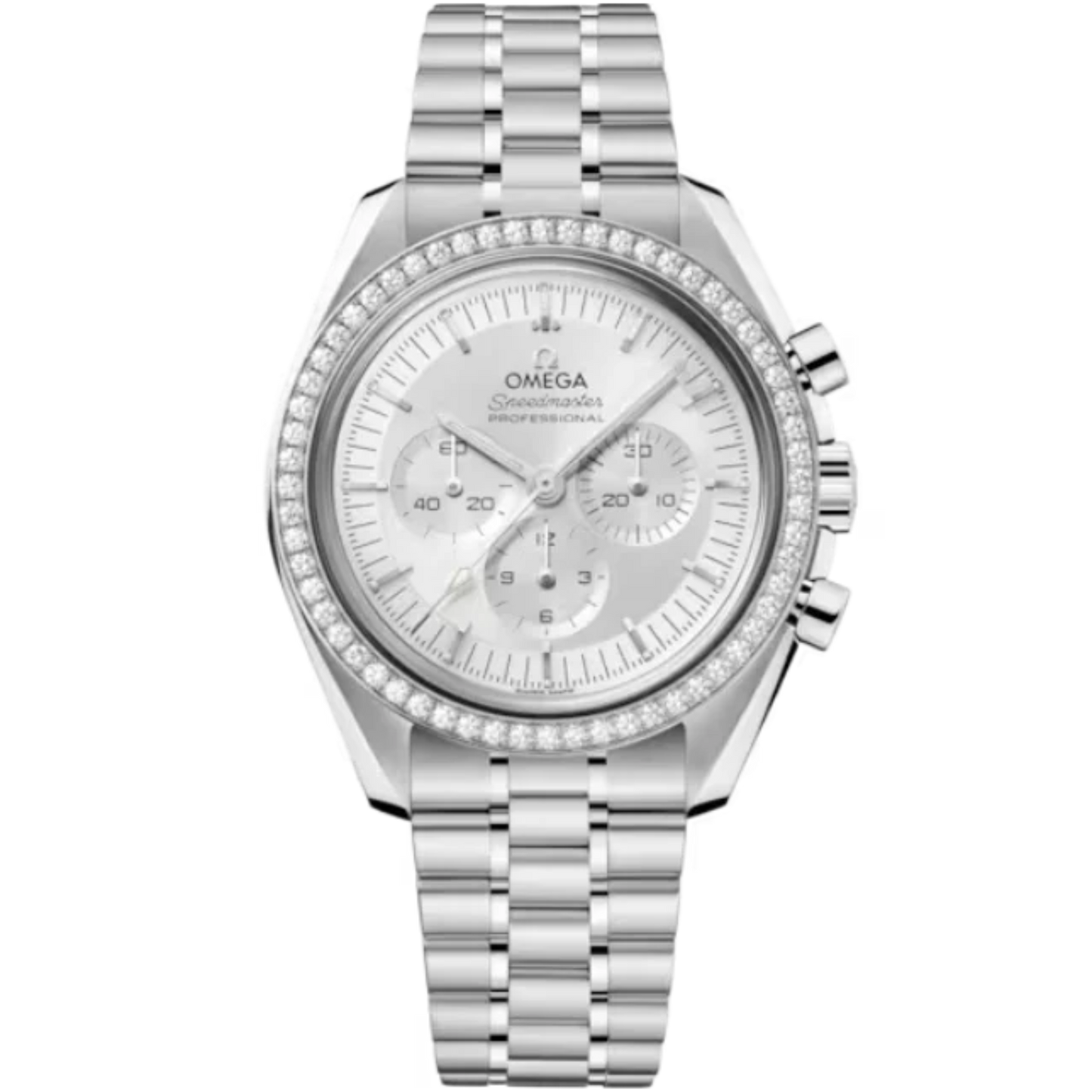 SPEEDMASTER MOONWATCH PROFESSIONAL 42 MM CANOPUS GOLD™ WITH SILVER DIAL