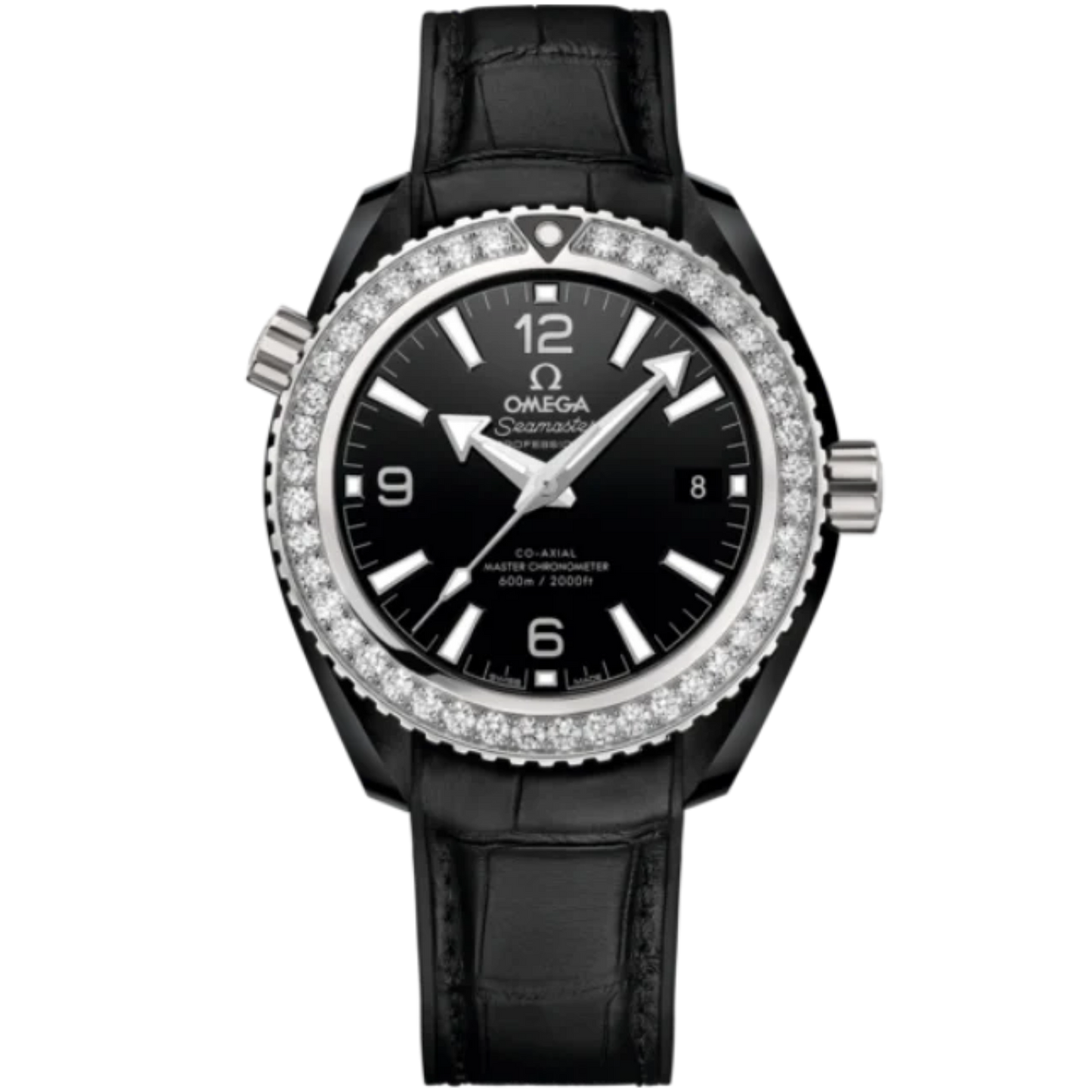 SEAMASTER PLANET OCEAN 600M 39 MM BLACK CERAMIC WITH BLACK DIAL