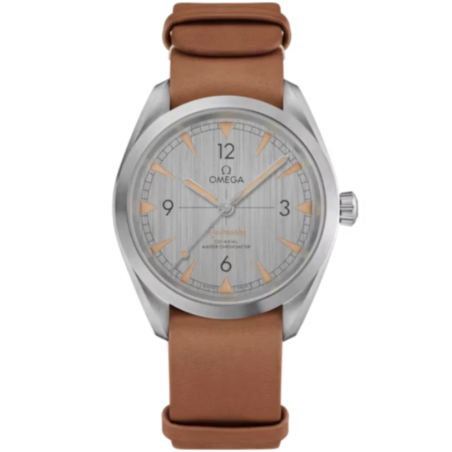 SEAMASTER RAILMASTER 40 MM STAINLESS STEEL WITH GREY DIAL