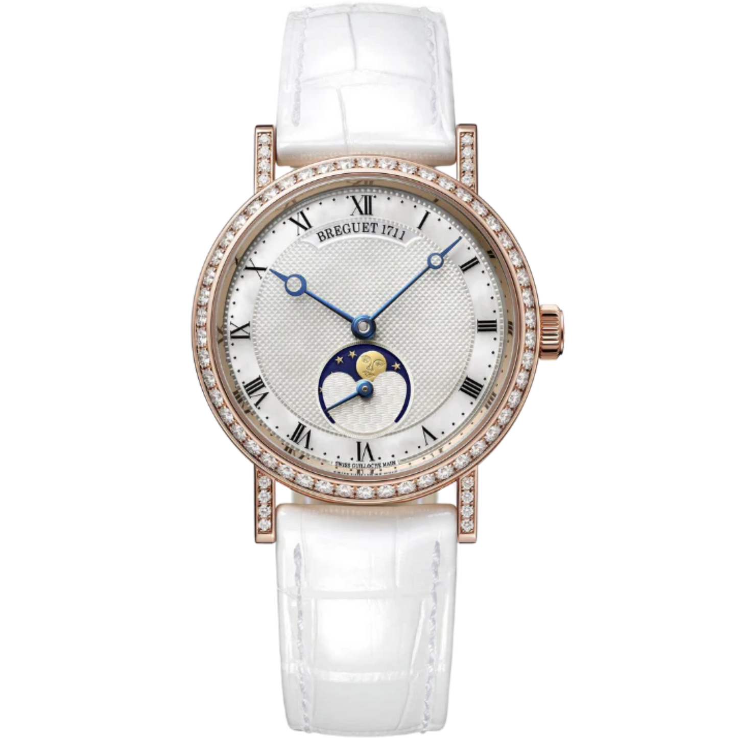 CLASSIQUE DAME 9088 30 MM ROSE GOLD WITH MOTHER OF PEARL DIAL