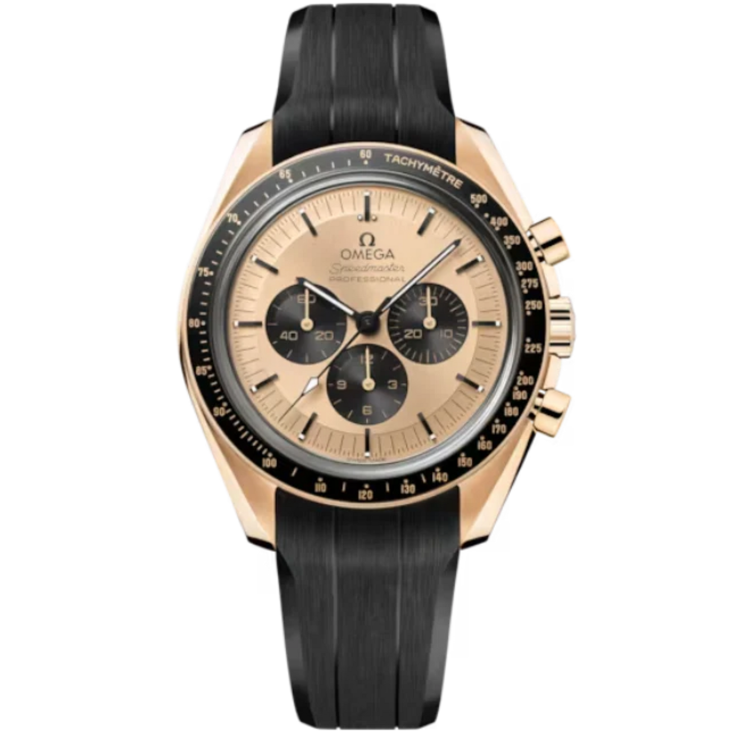 SPEEDMASTER MOONWATCH PROFESSIONAL 42 MM MOONSHINE™ GOLD WITH YELLOW DIAL