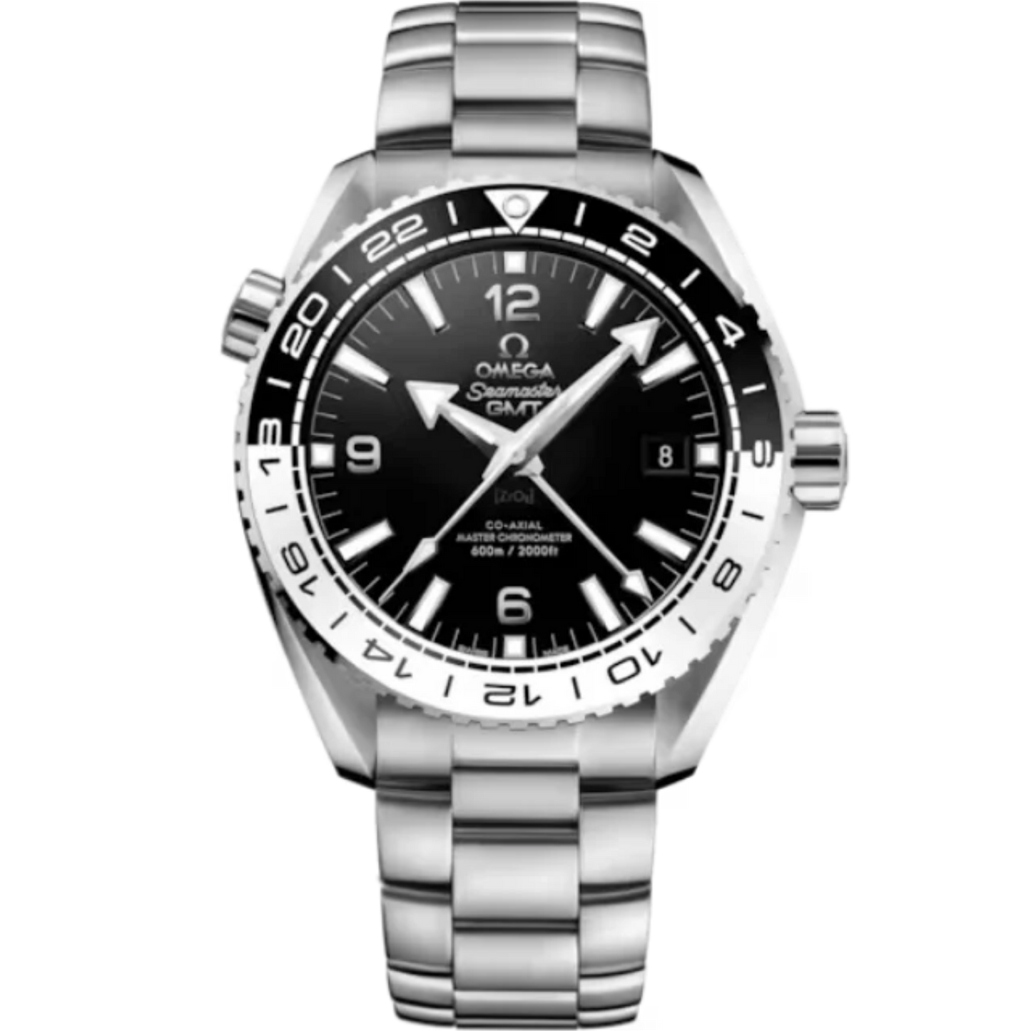 SEAMASTER PLANET OCEAN 600M 43 MM STAINLESS STEEL WITH BLACK DIAL