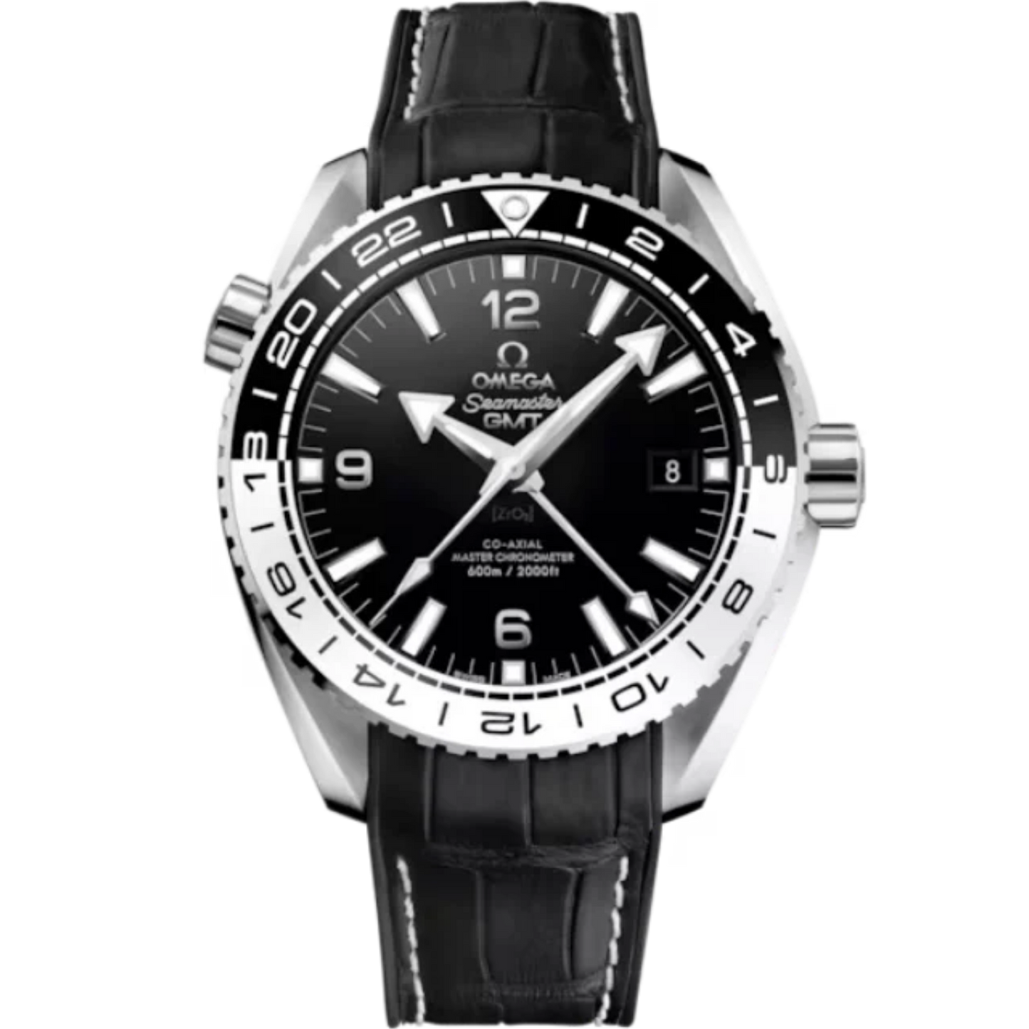 SEAMASTER PLANET OCEAN 600M 43 MM STAINLESS STEEL WITH BLACK DIAL