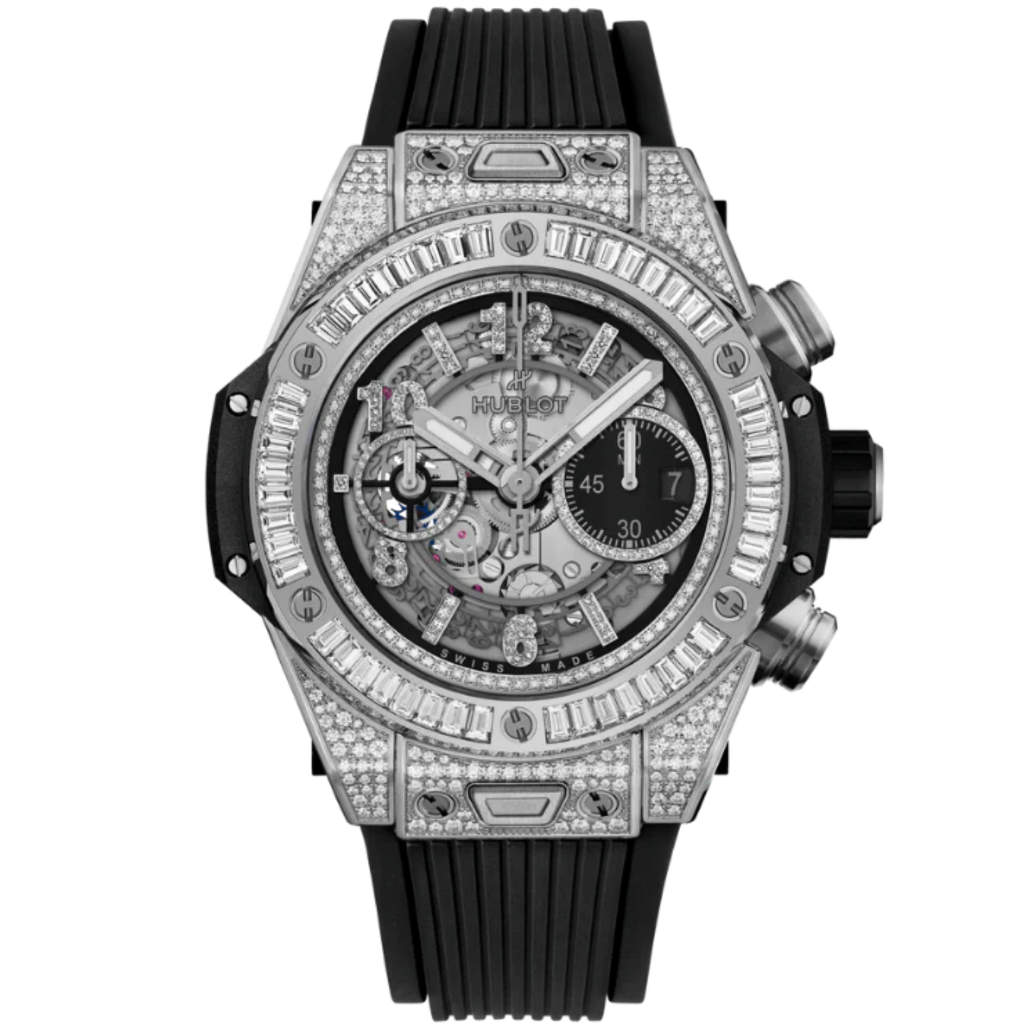 Big Bang 44mm UNICO TITANIUM JEWELLERY
