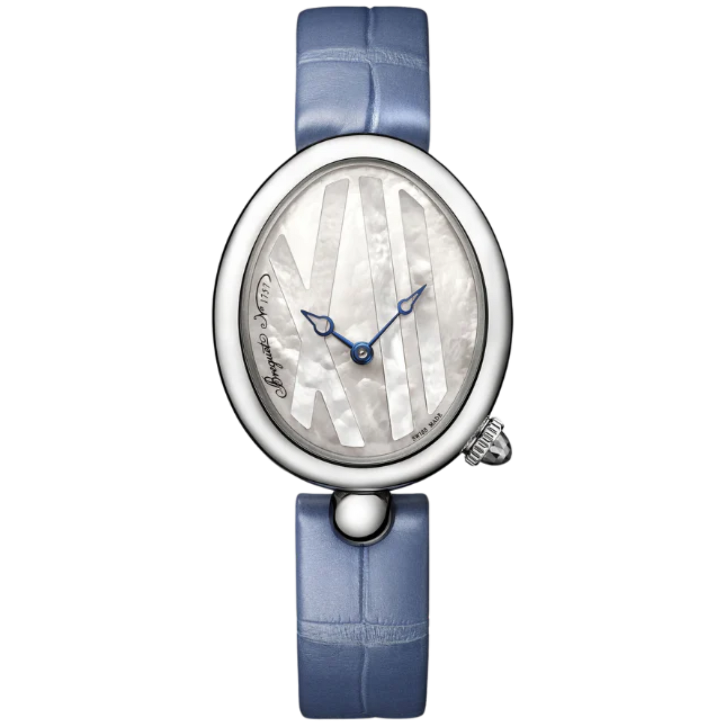 REINE DE NAPLES 9807 33 MM STAINLESS STEEL WITH MOTHER OF PEARL DIAL