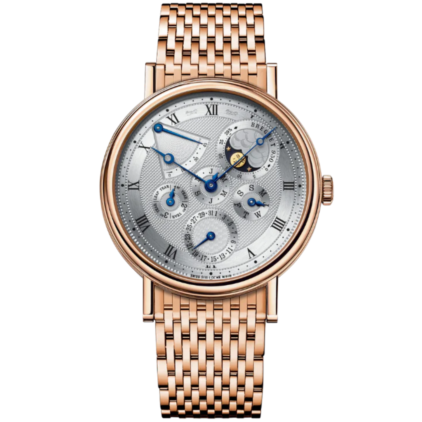 CLASSIQUE 5327 39 MM ROSE GOLD WITH SILVER DIAL
